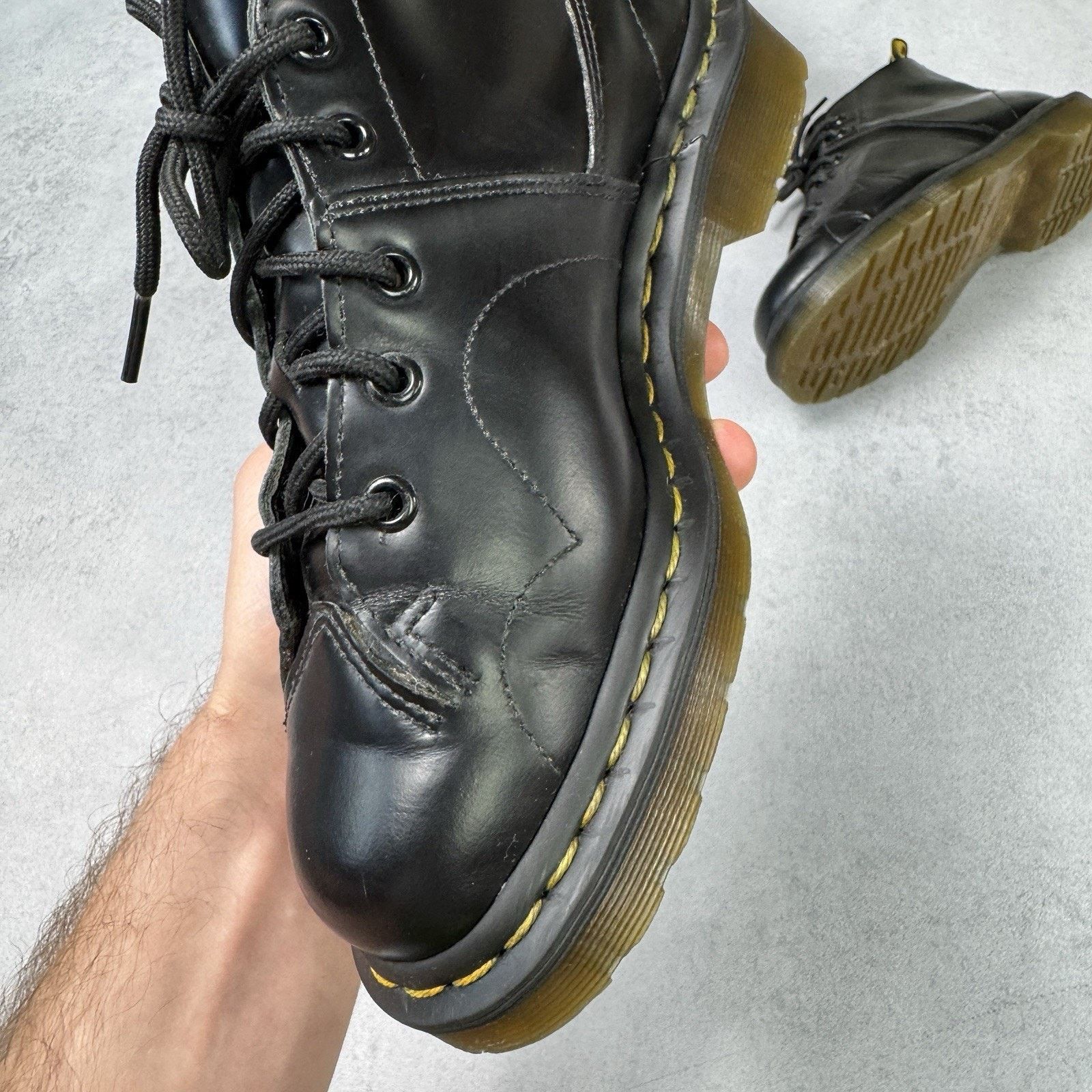 Dr. Martens Dr. Martens Chuchs Women’s Leather Boots Size US 7 EU 38 Size US 8.5 / IT 38.5 - 9 Thumbnail