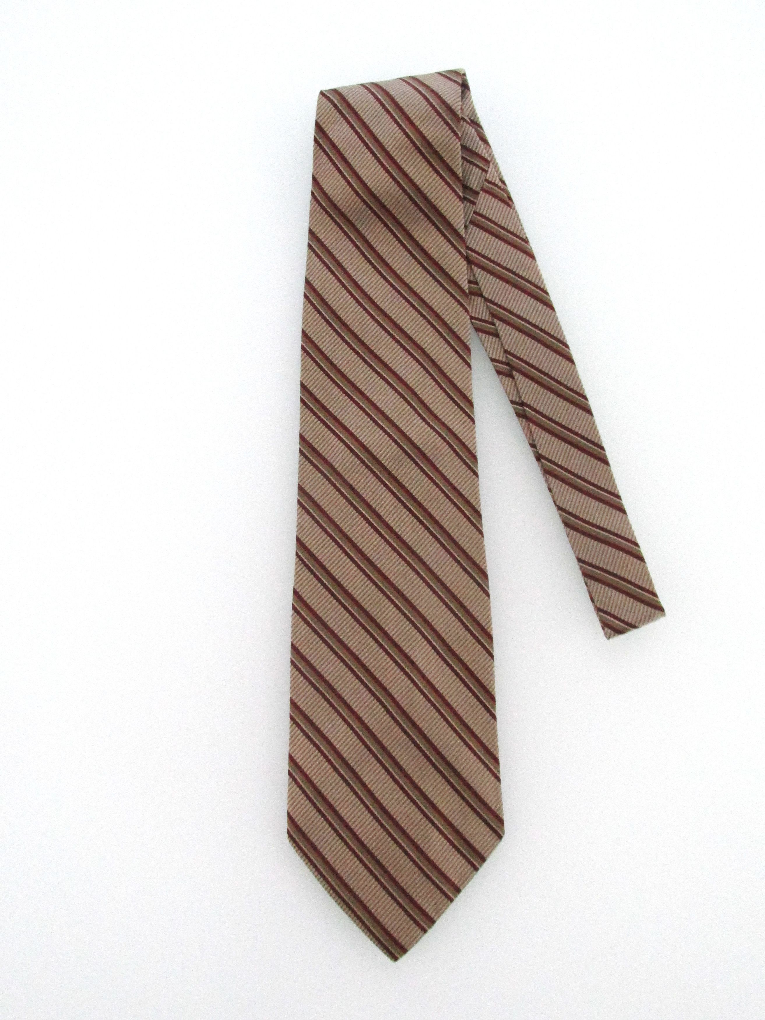 Vintage Mariano Rubinacci Vintage Men's Silk Tie Size ONE SIZE - 1 Thumbnail