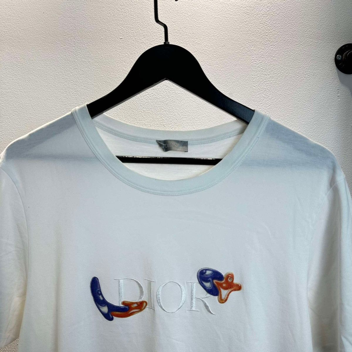Christian Dior Monsieur × Dior DIOR X KENNY SCHARF T SHIRT Size US XL / EU 56 / 4 - 2 Thumbnail