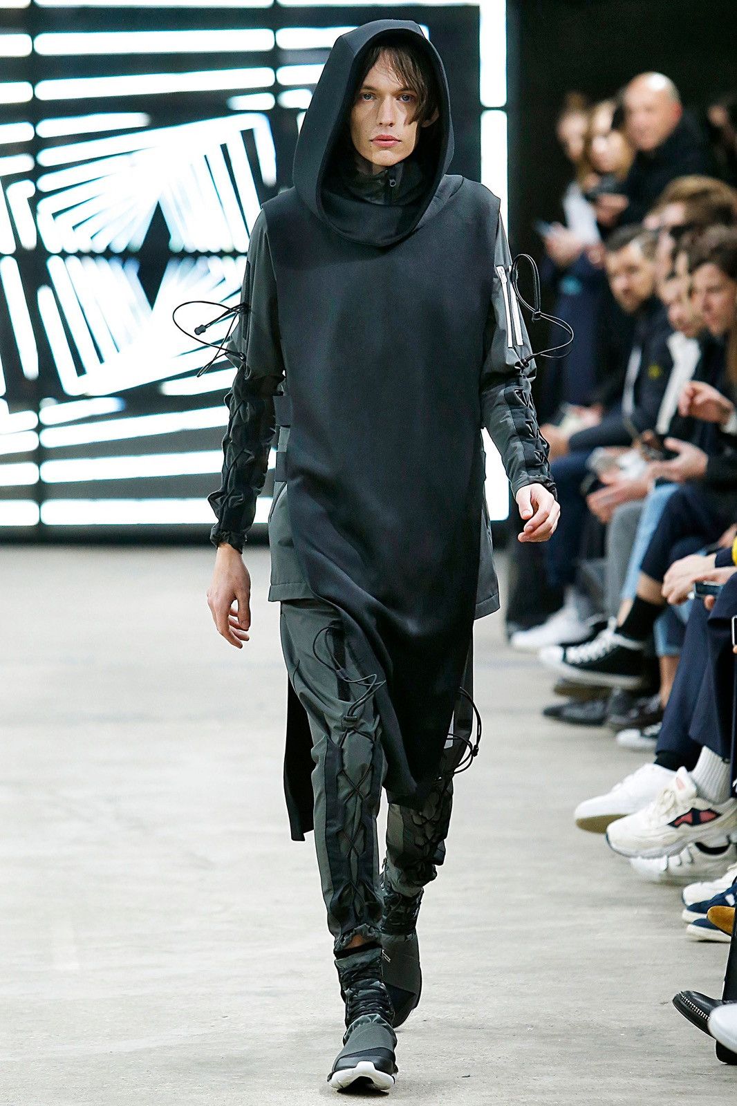 Y-3 FW2016 Qasa Boot Spiked Size US 9 / EU 42 - 2 Thumbnail