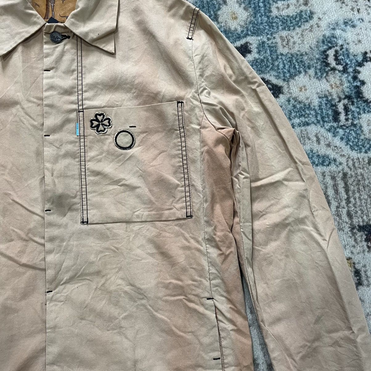 Japanese Brand Very rare Cotton jacket Size US M / EU 48-50 / 2 - 3 Thumbnail