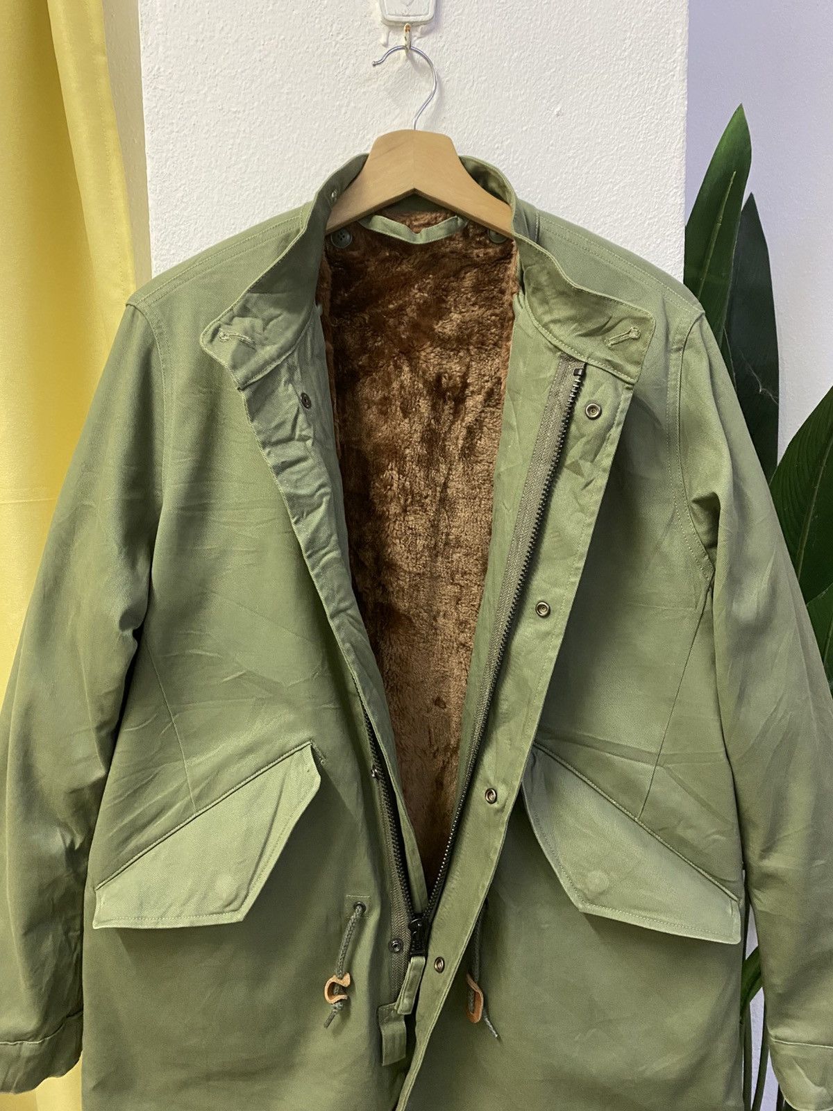 HARE × Japanese Brand × Vintage Japanese Brand Hare Military Style Parka Size US S / EU 44-46 / 1 - 10 Thumbnail