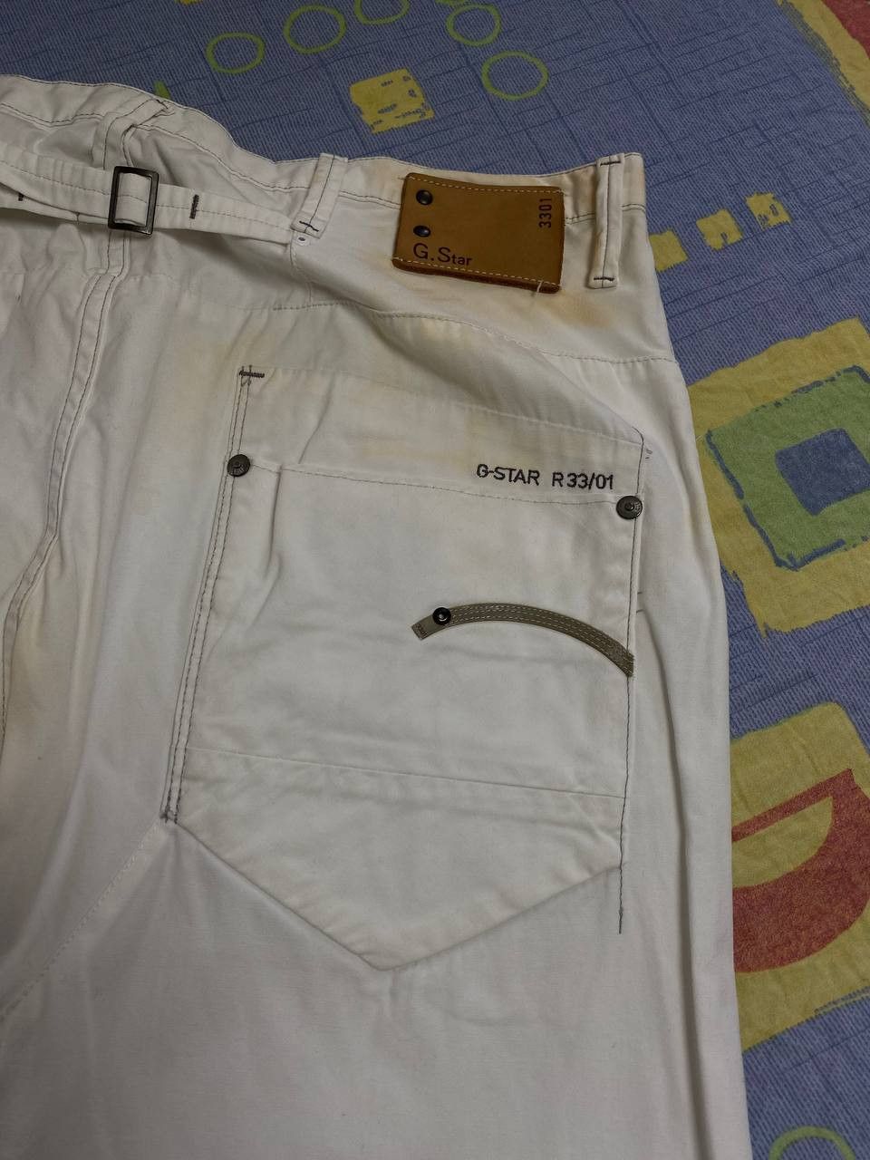 G-Star G star raw denim jeans Size US 34 / EU 50 - 18 Thumbnail
