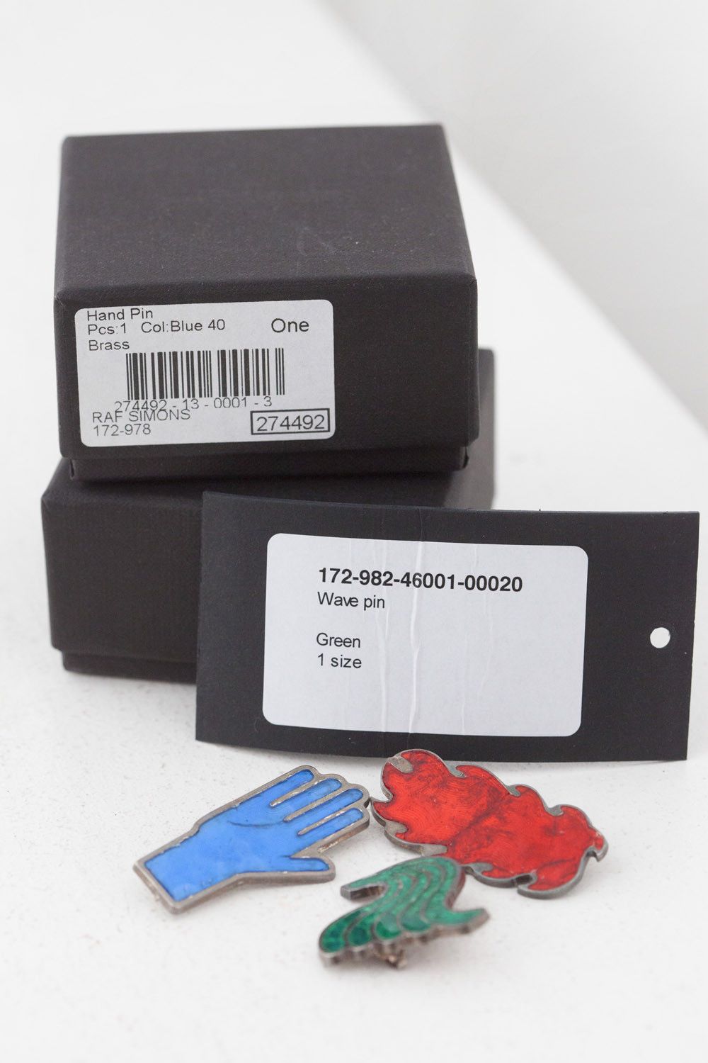 Raf Simons AW17 brooches lot x3 Size ONE SIZE - 6 Thumbnail