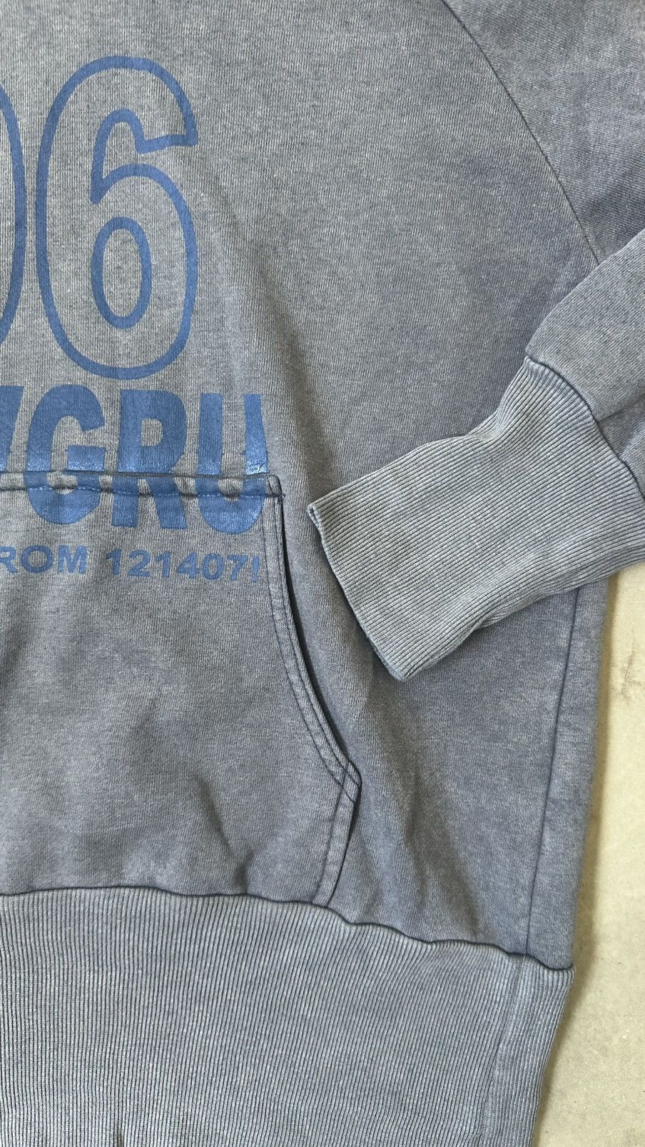 Vintage VINTAGE DEVGRU WELL FADED SWEATSHIRT Size US M / EU 48-50 / 2 - 2 Thumbnail