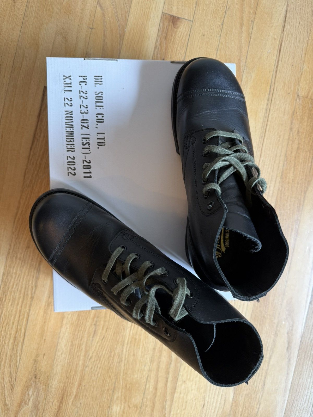 Other Dr. Sole OZ Troopers Service Boots Size US 9.5 / EU 42-43 - 3 Thumbnail