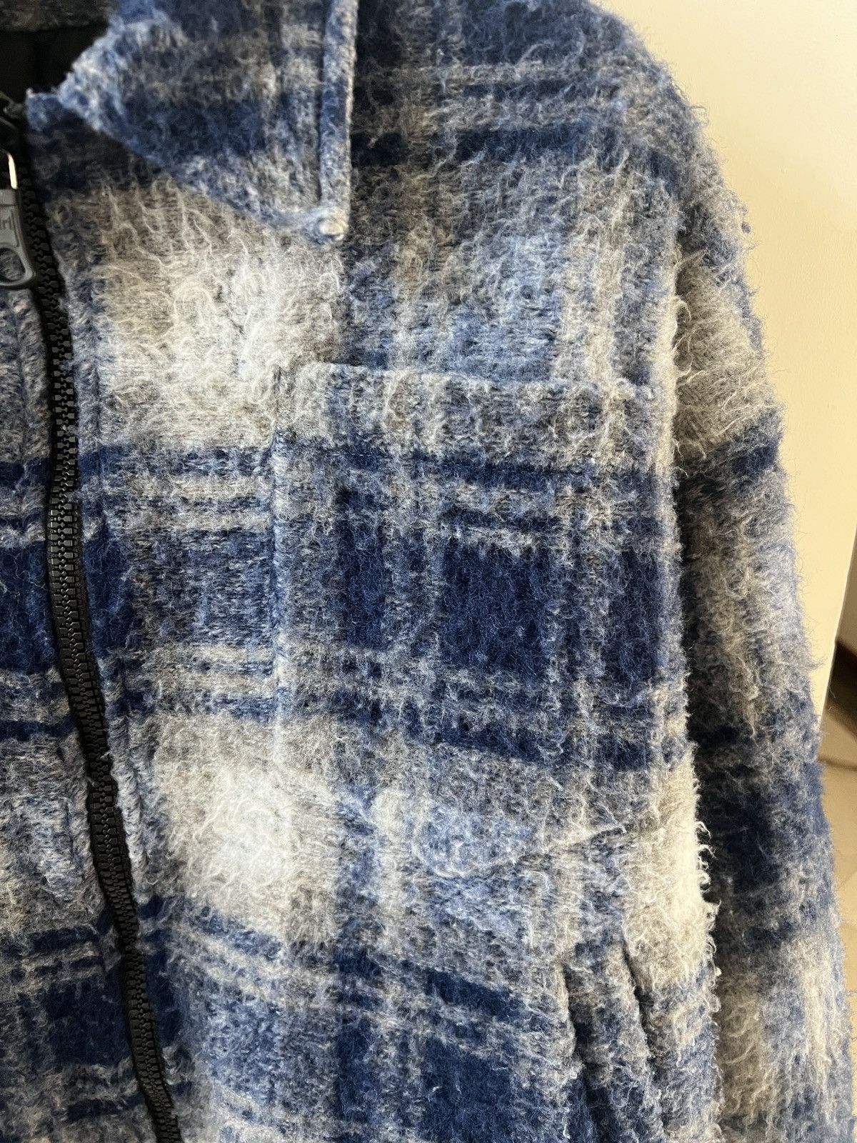 Cole Buxton cole buxton oversized flannel jacket Size US XL / EU 56 / 4 - 2 Thumbnail