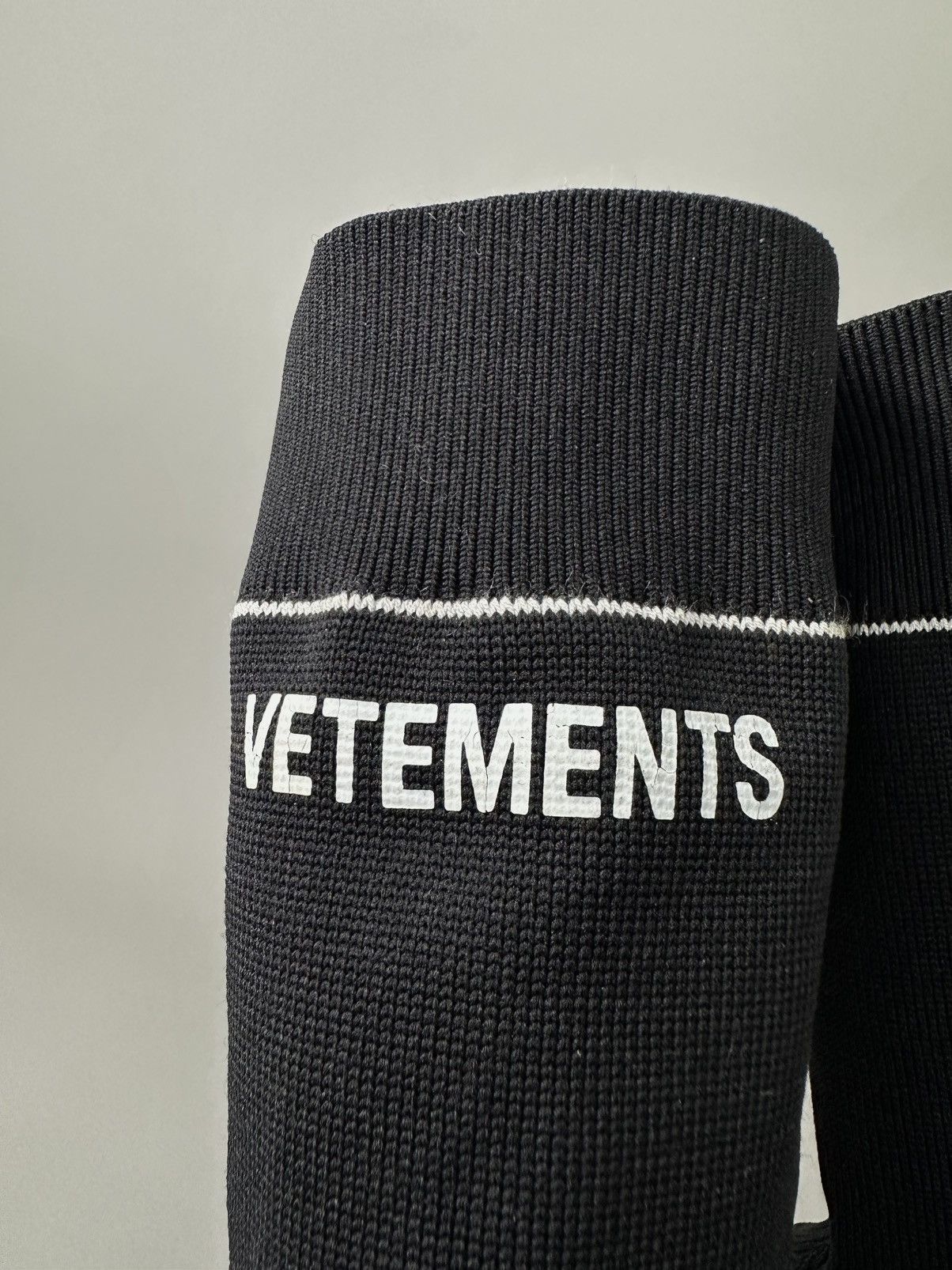 Vetements Vetements - Demna Gvasalia S/S16 Lighter Heels - Sock Ankle Size US 9 / IT 39 - 9 Thumbnail