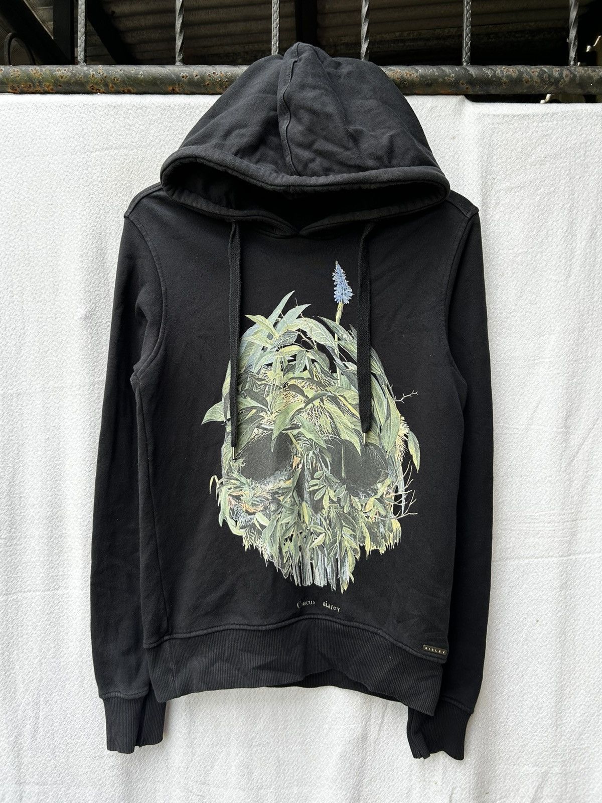 Hysteric Glamour × If Six Was Nine × Japanese Brand Crocus Sisley Hoodie Leaf Skull Style Vampire Costume Size US M / EU 48-50 / 2 - 1 Thumbnail