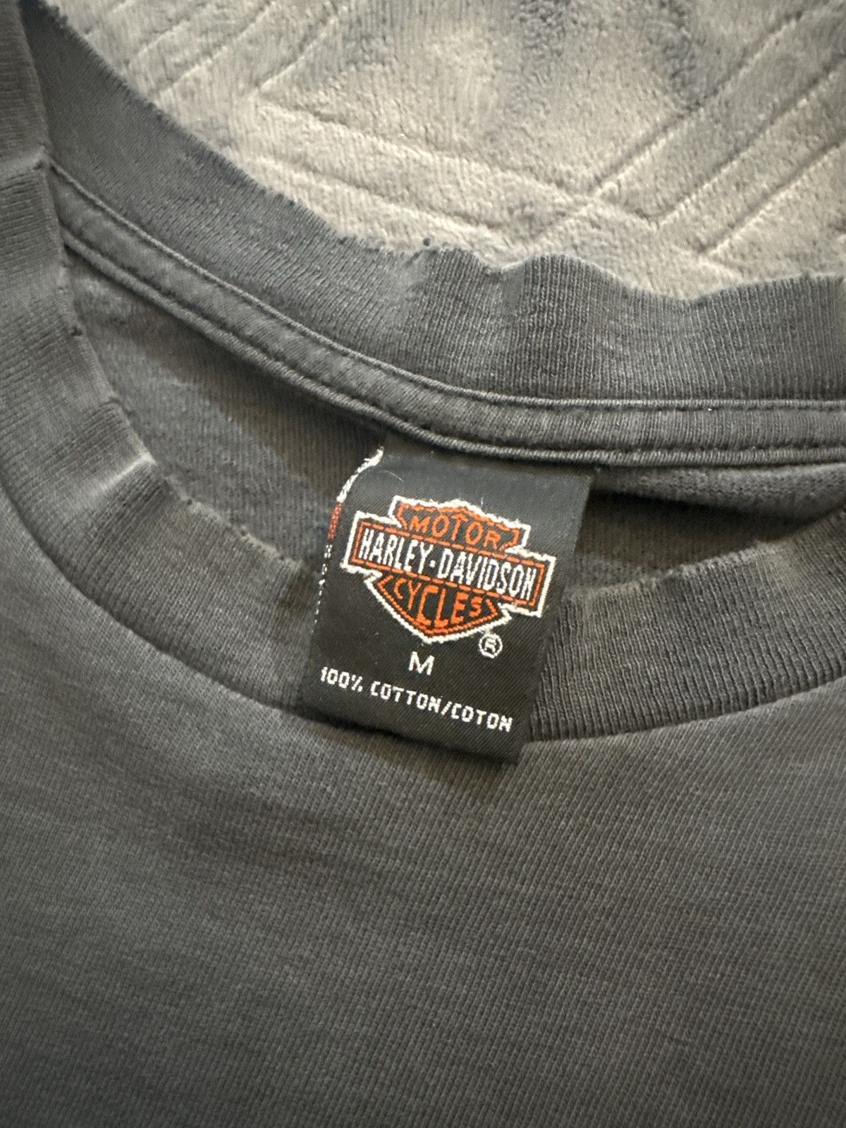 Vintage Vintage boxy Harley Davidson pocket tee Size US M / EU 48-50 / 2 - 7 Thumbnail