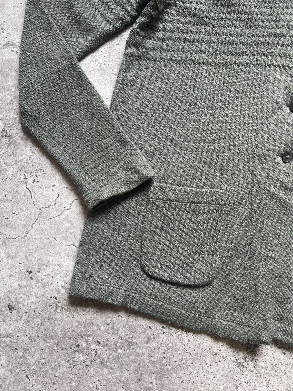 Transit × Transit Uomo Transit Par-Such Wool Cardigan Sweater Size XS / US 0-2 / IT 36-38 - 8 Thumbnail