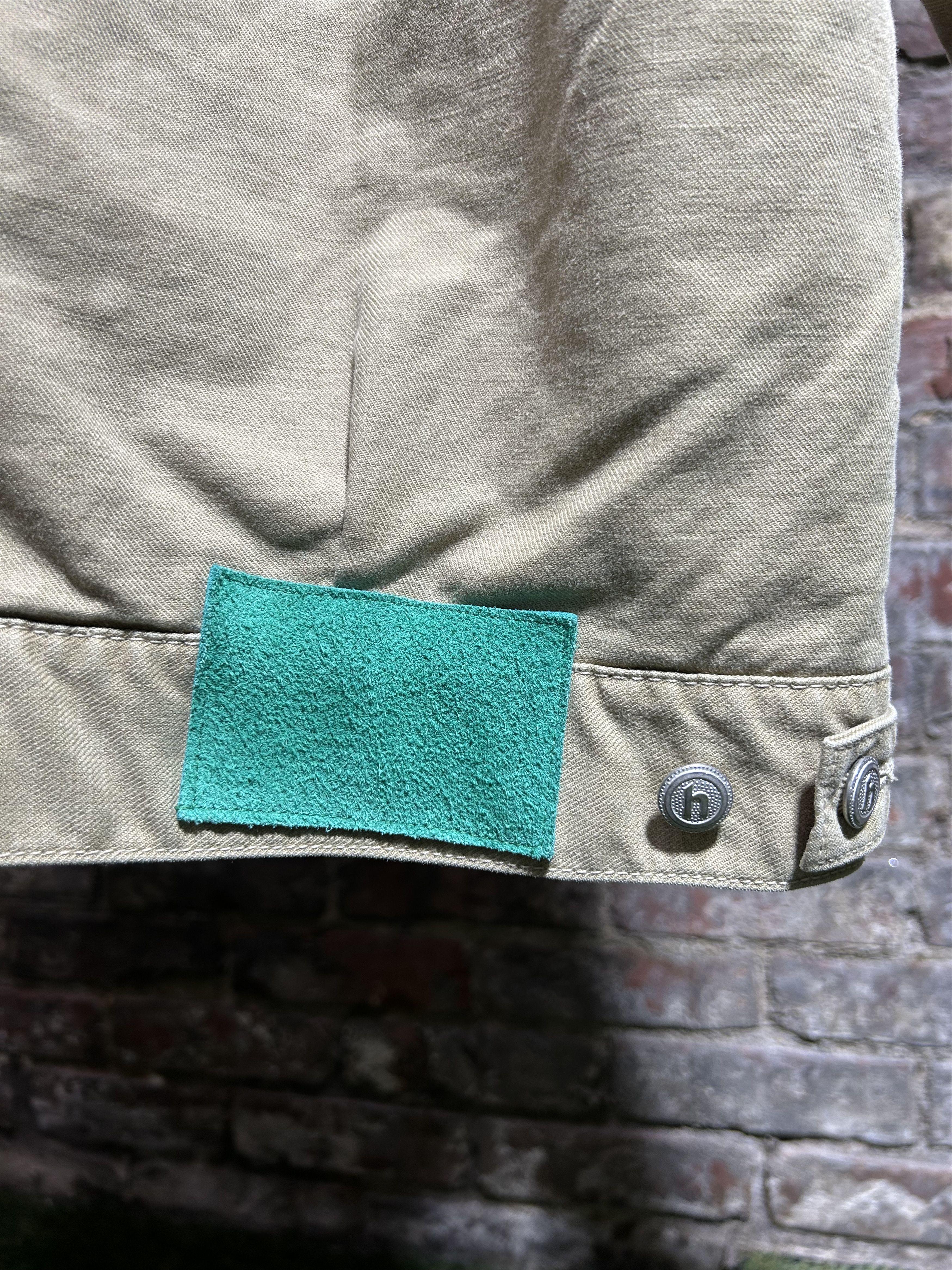 HIDDEN Hidden NY Type 2 Khaki Jacket Size US L / EU 52-54 / 3 - 4 Thumbnail