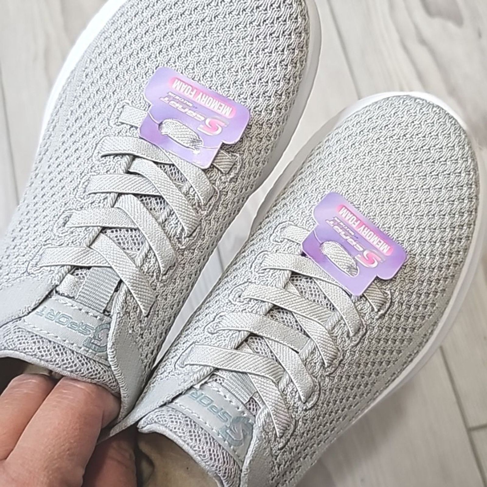 SKECHERS (S-3711) S Sport By Skechers Women's Sneakers Sz 5.5 Size US 5.5 / IT 35.5 - 7 Thumbnail