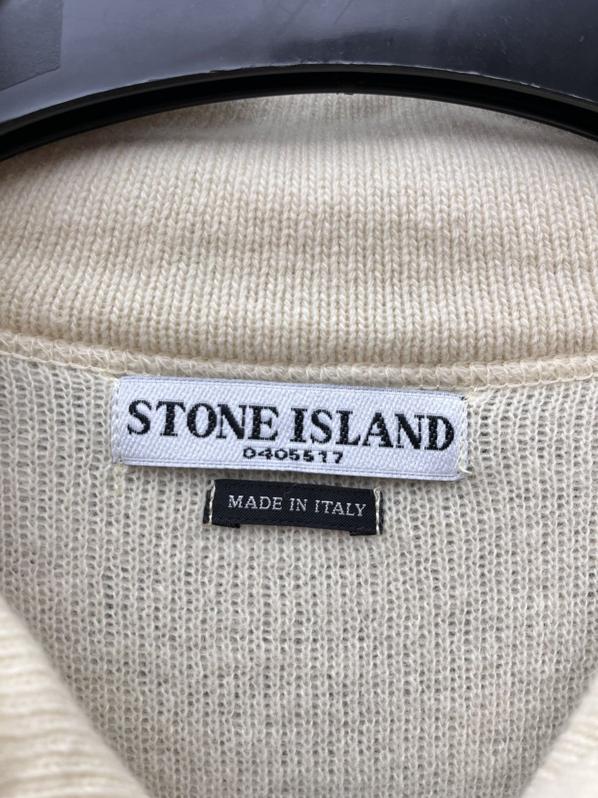 Stone Island Vintage stone island wool tracktop jacket Size S / US 4 / IT 40 - 8 Thumbnail