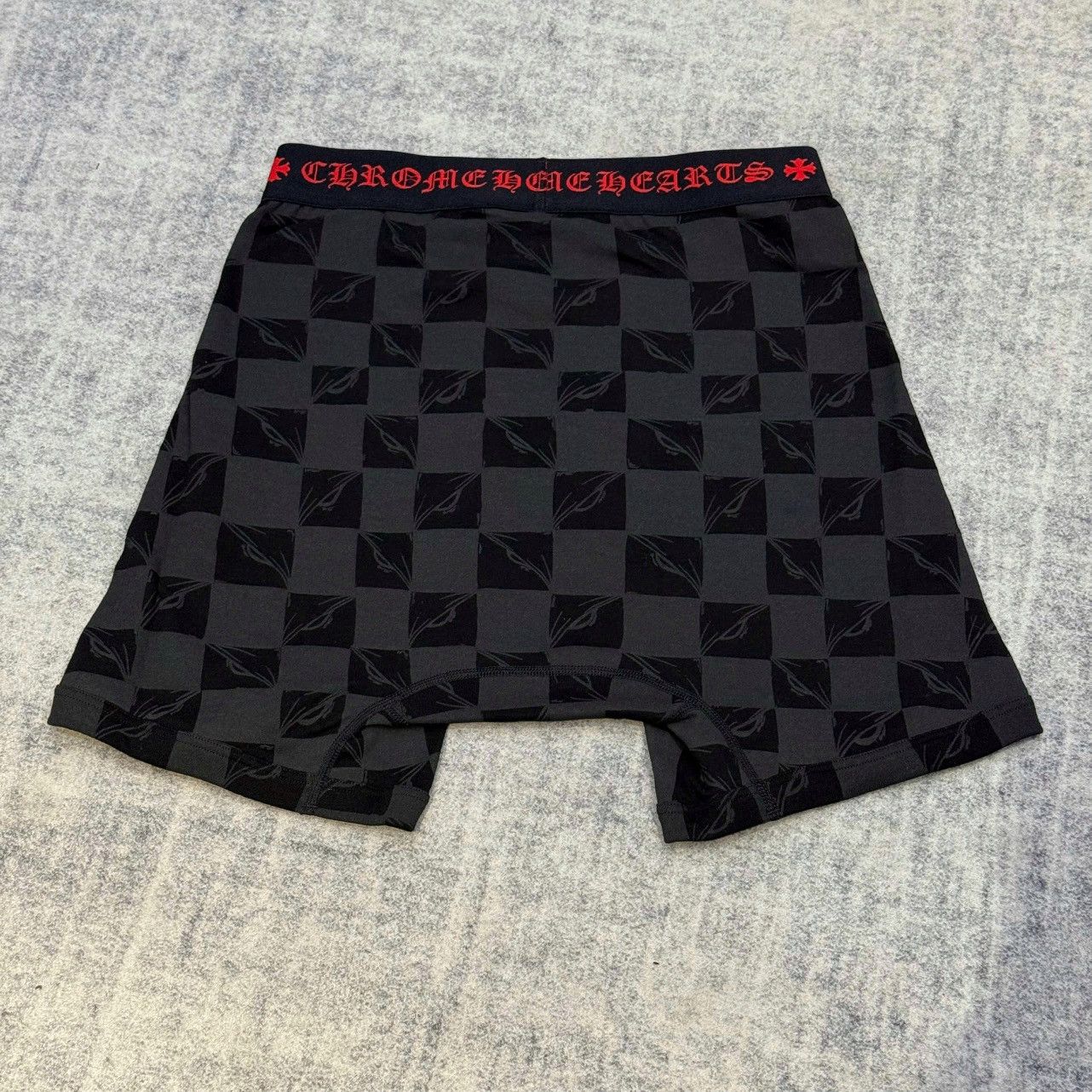 Chrome Hearts CHROME HEARTS EYES CLASSIC RIB BOXER BRIEF BLACK Size ONE SIZE - 6 Thumbnail