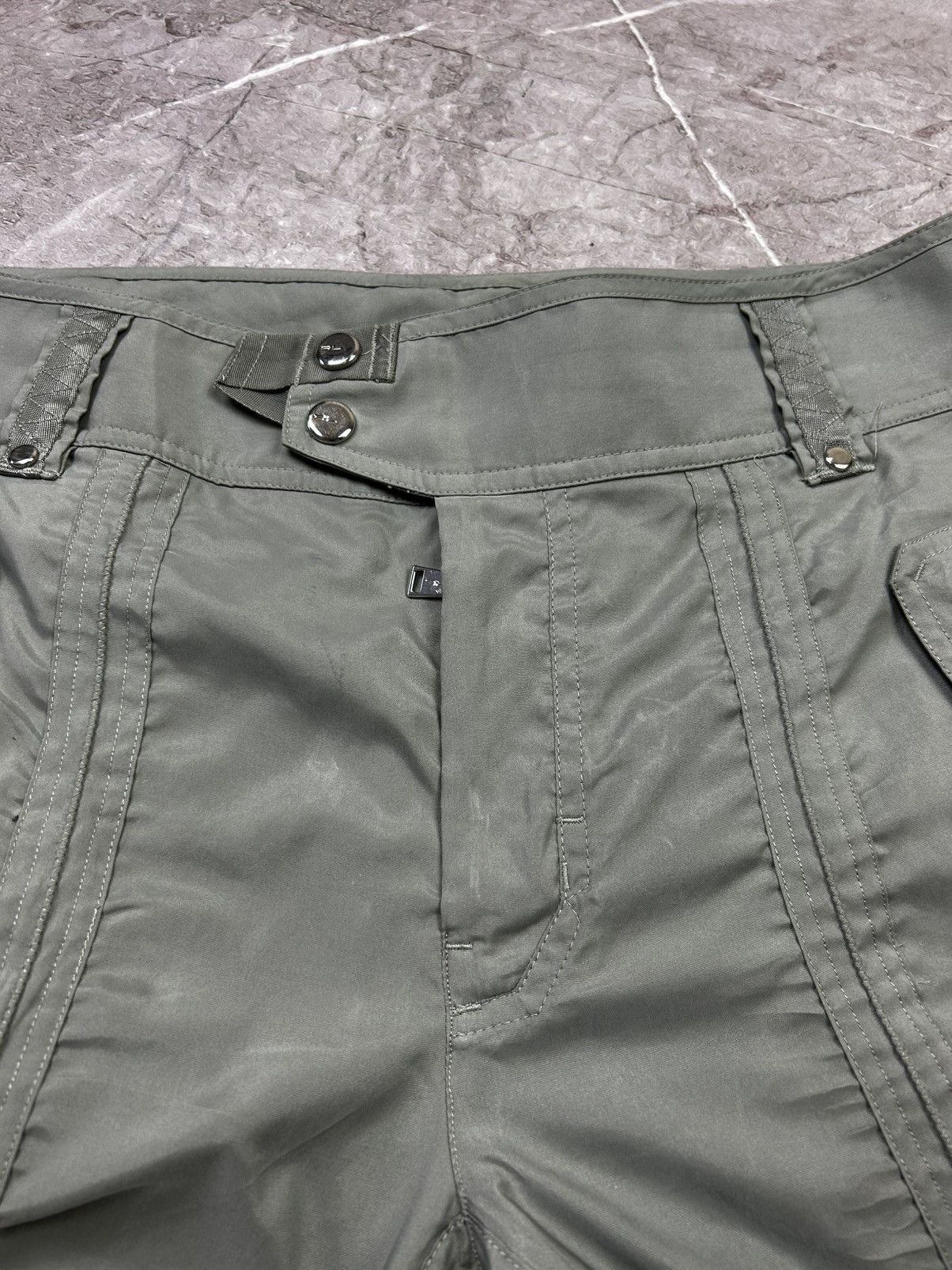 Polo Ralph Lauren Polo Ralph Lauren Gray Multipocket Cargo Pants Women's Size 28" / US 6 / IT 42 - 17 Thumbnail
