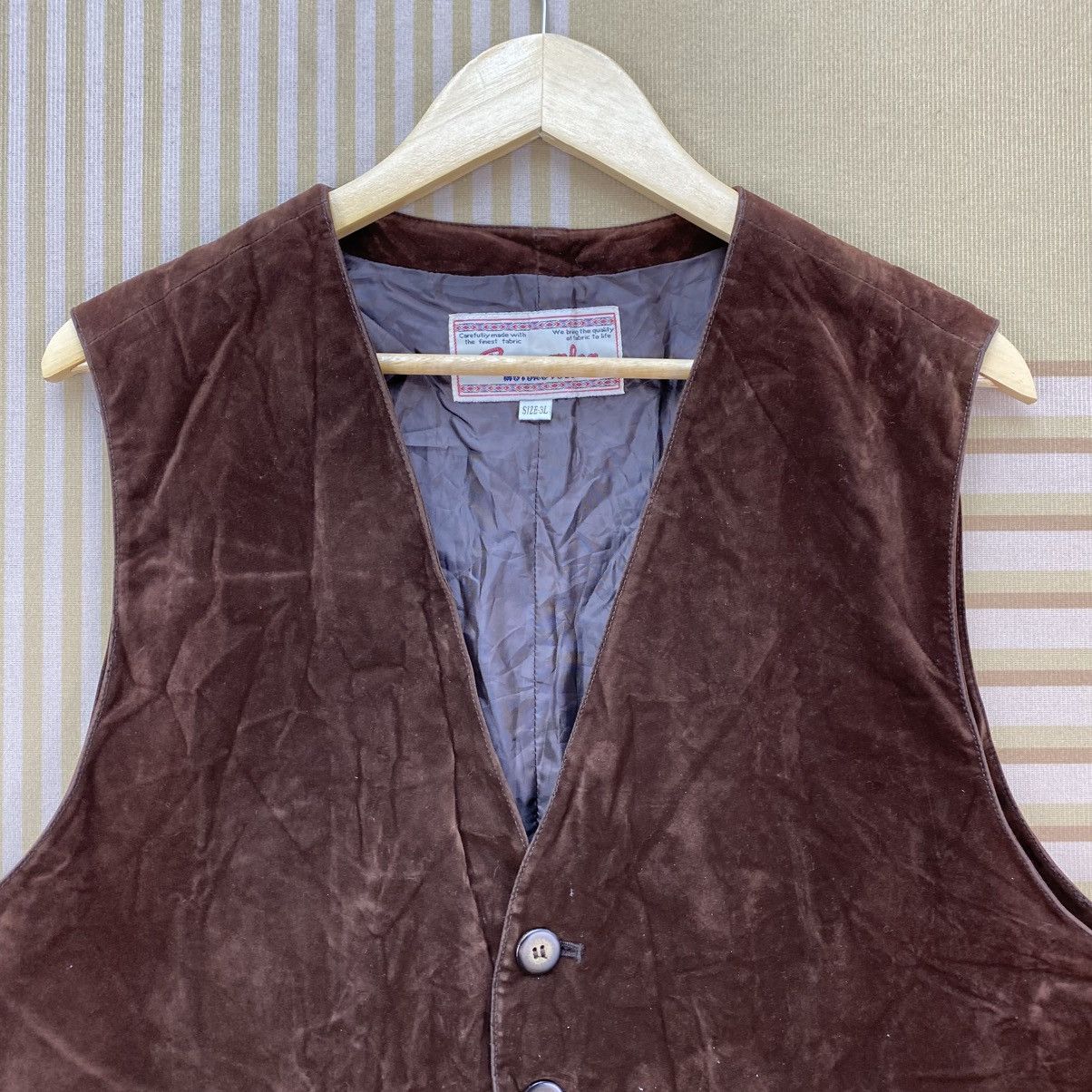 Indian Motorcycle 🫶Vintage Bonmarlen Motorcycle Velvet Vest Jacket Size US M / EU 48-50 / 2 - 3 Thumbnail