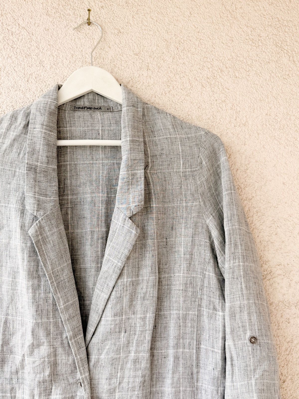 Transit Transit Par Such Women Elongated Linen Long Blazer Jacket S Size S / US 4 / IT 40 - 3 Thumbnail