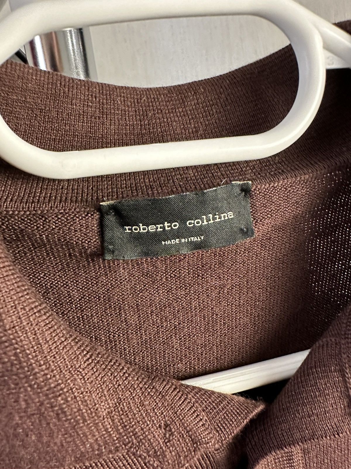 Roberto Collina Sweater Size US M / EU 48-50 / 2 - 2 Thumbnail