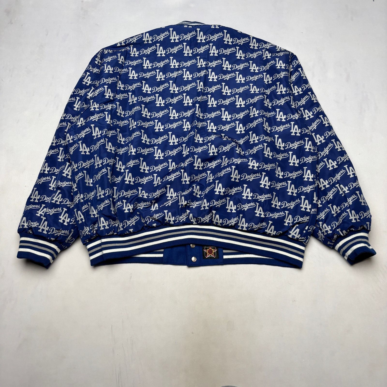 JH Design × MLB × Vintage VTG Jeff Hamilton LA Dodgers Wool Reversible Jacket Men's 4X Size US XXL / EU 58 / 5 - 7 Thumbnail