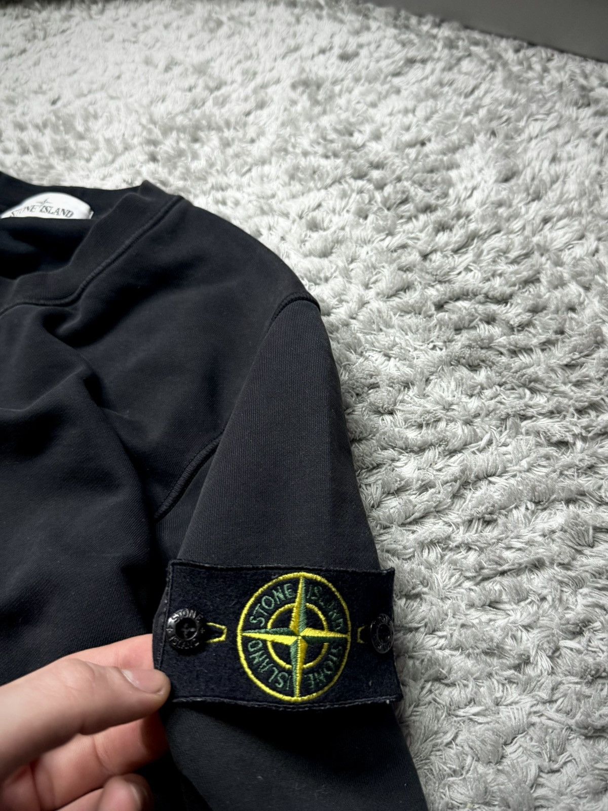 Stone Island Stone Island Sweatshirt Rare Hoodie Drip Streetwear Drill Size US M / EU 48-50 / 2 - 4 Thumbnail
