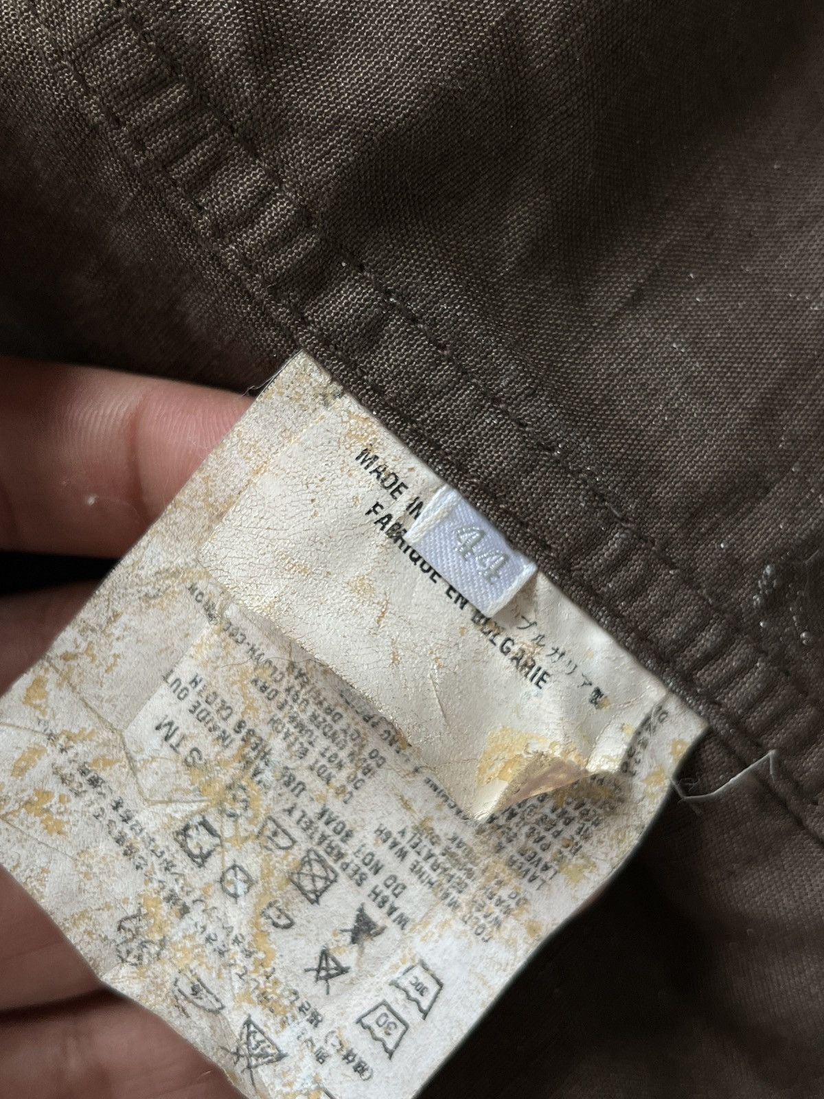 Prada 00’s Prada Sport Linen Leather Field Jacket Size US S / EU 44-46 / 1 - 8 Thumbnail