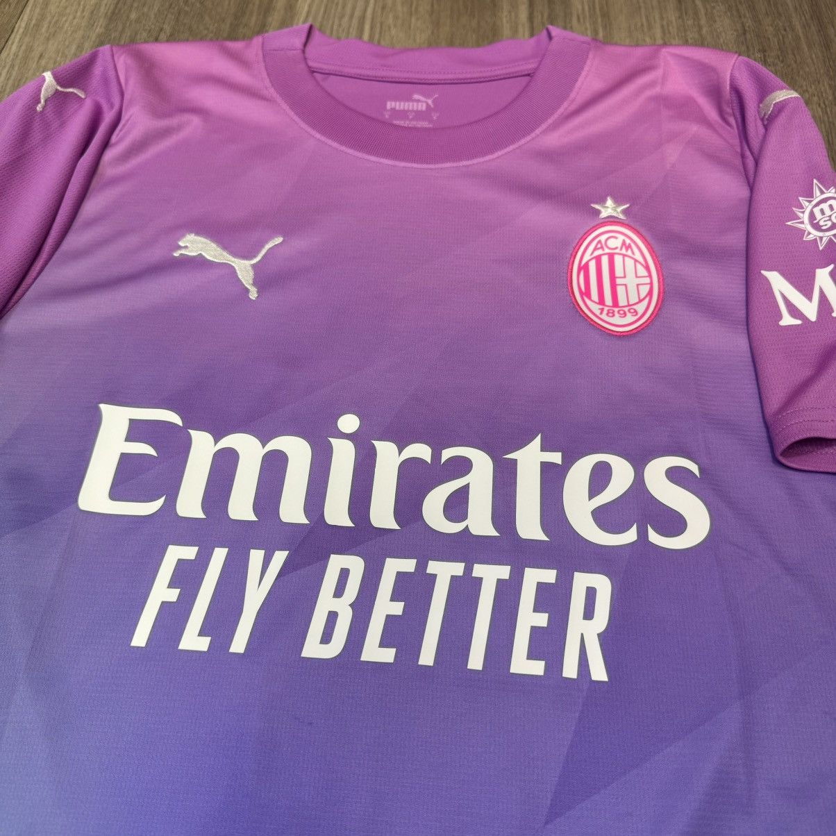 Puma AC Milan 23/24 third away shirt #11 Pulisic Size US S / EU 44-46 / 1 - 3 Thumbnail