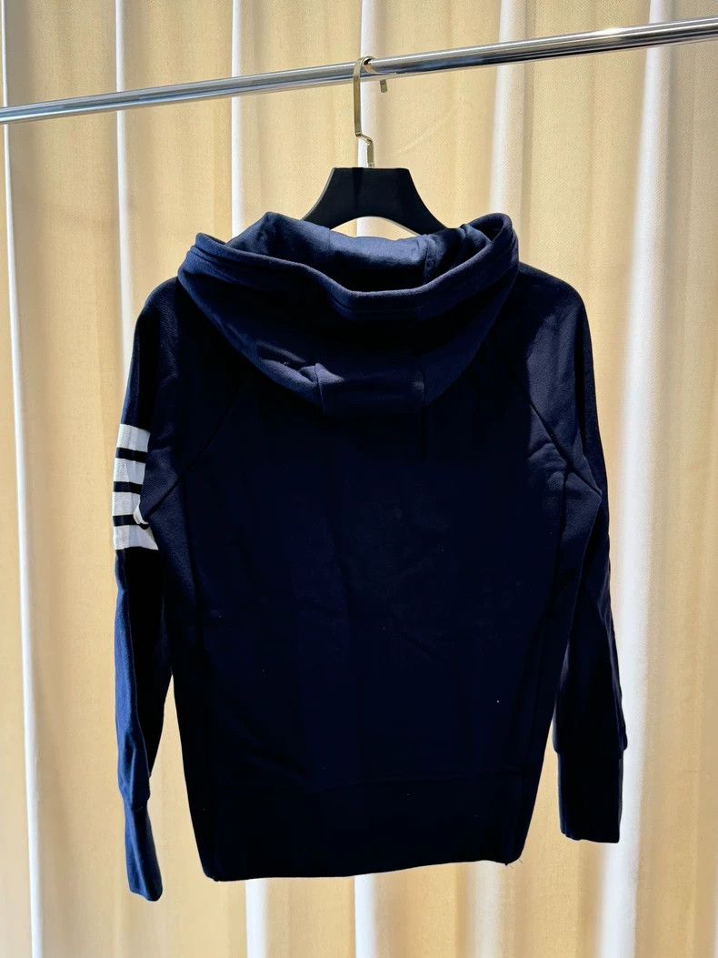 Thom Browne Thom Browne Blue base cap shirt Size XS / US 0-2 / IT 36-38 - 2 Thumbnail