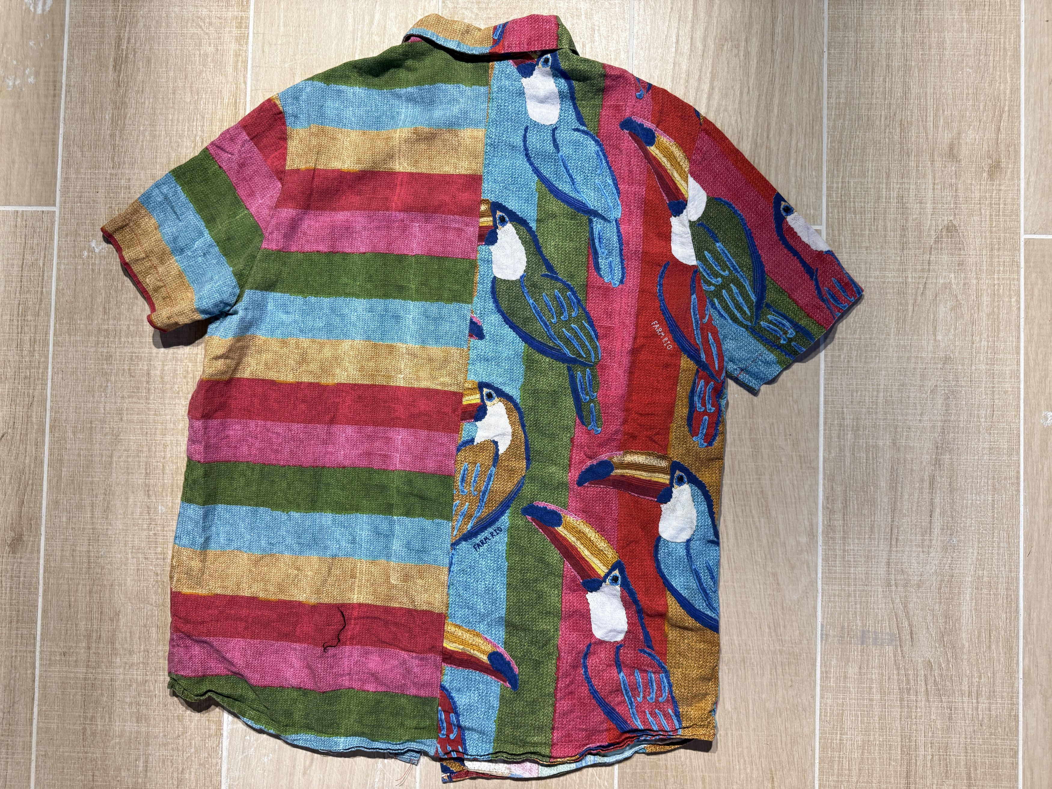 Farm Rio Farm Rio Wonderful Toucan Shirt Medium Size M / US 6-8 / IT 42-44 - 2 Thumbnail