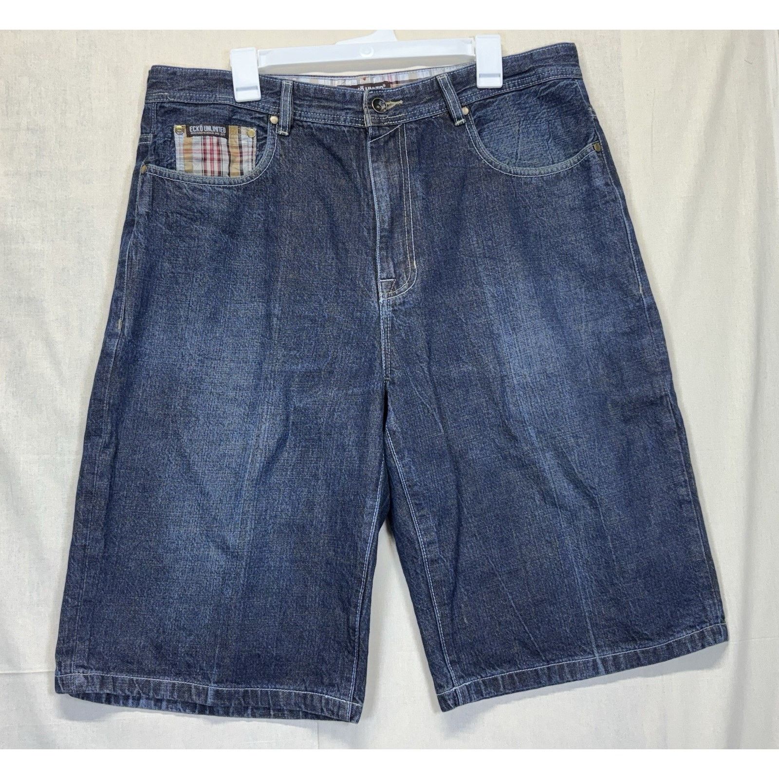 Ecko Unltd. Ecko Unltd Men’s Size 38 Baggy Shorts Hip-Hop Streetwear Size US 38 / EU 54 - 1 Thumbnail