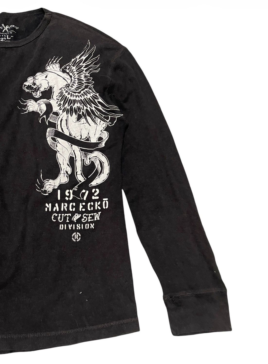 Marc Ecko Marc Ecko Goa Souvenir Long Sleeve Size US L / EU 52-54 / 3 - 10 Thumbnail