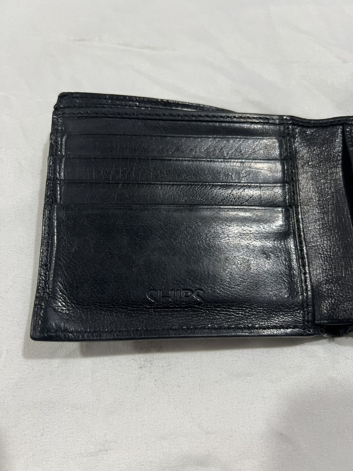 Isamu Katayama Backlash Iconic Bottega Intercciato Piccolo Bi Fold Leather Wallets Size ONE SIZE - 5 Thumbnail