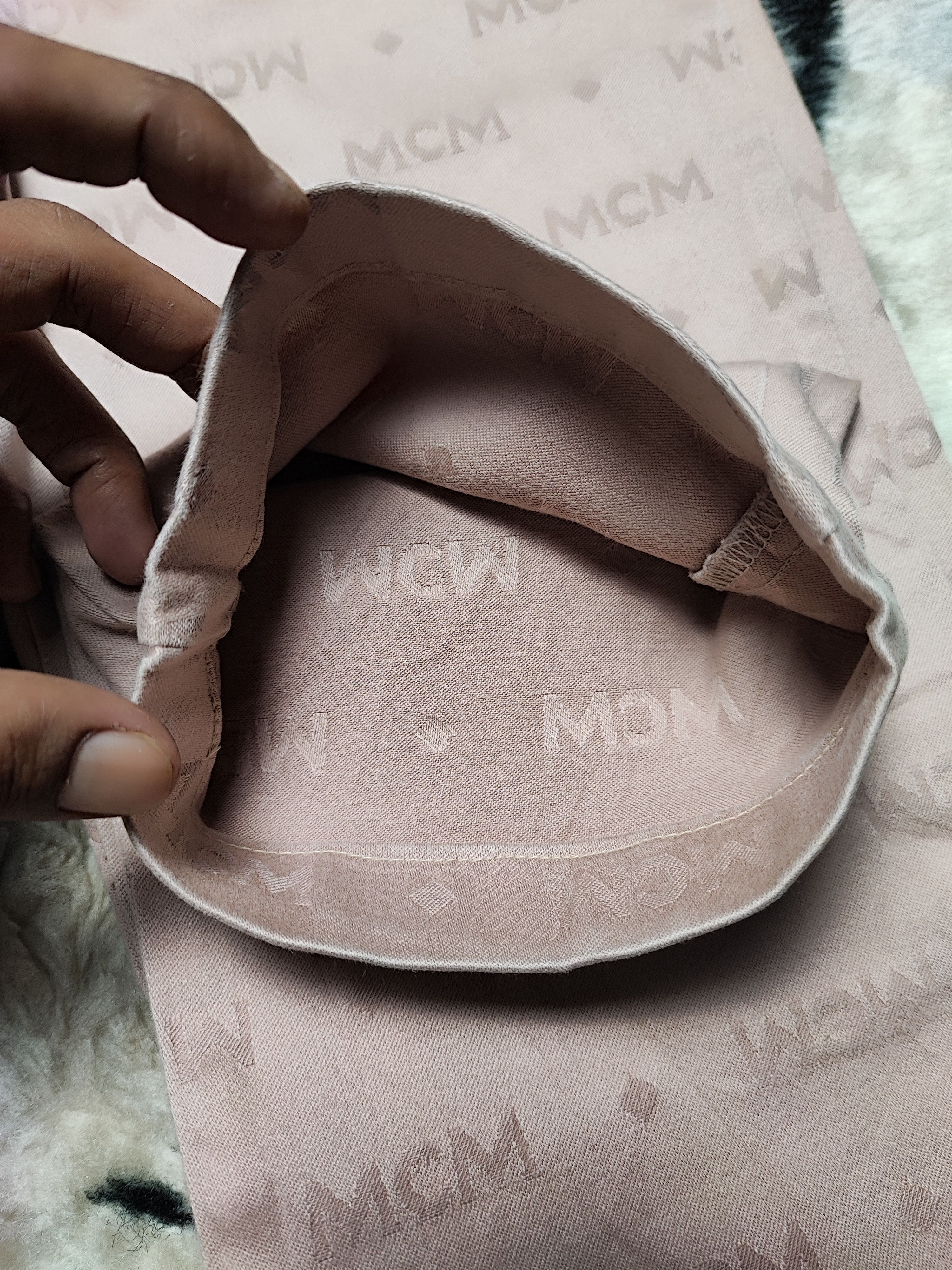Jean × MCM MCM Jeans Rose Gold Fully Monogram Size 24" / US 00 / IT 34 - 6 Thumbnail