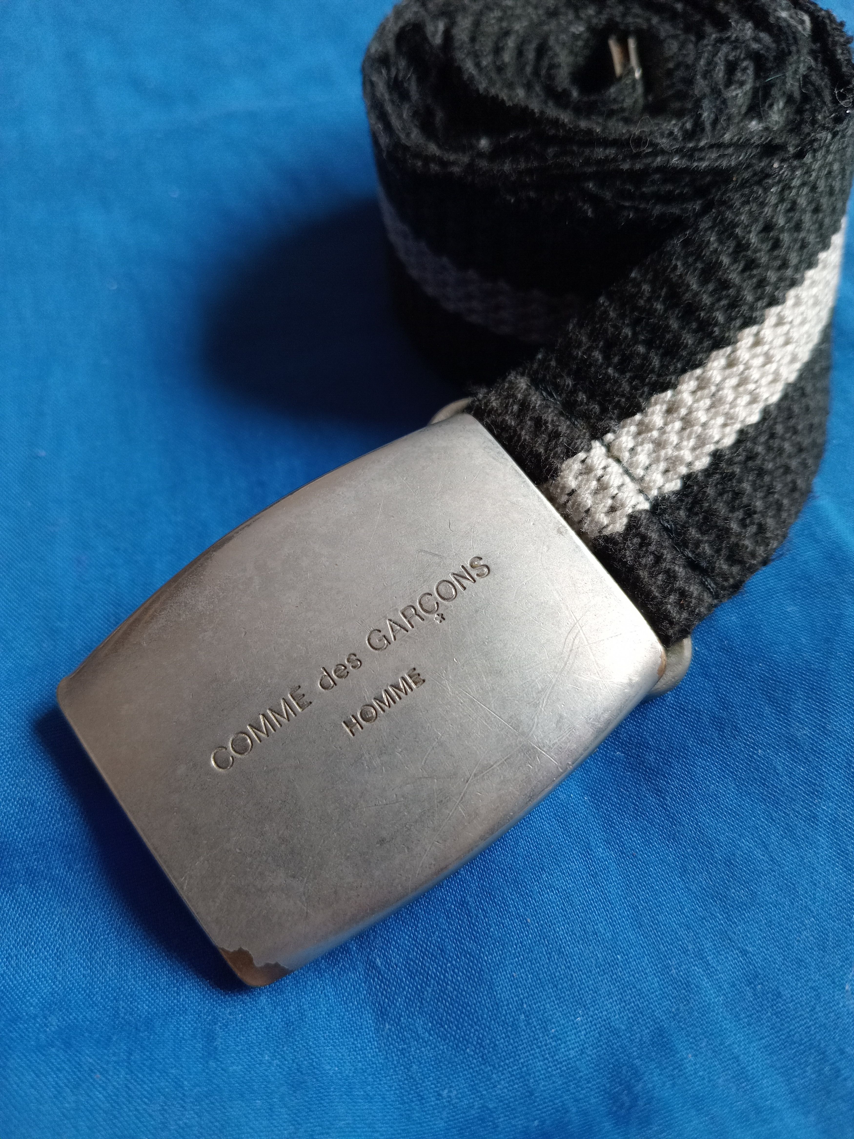Comme des Garcons Vintage Comme Des Garcon Belt Size ONE SIZE - 4 Thumbnail