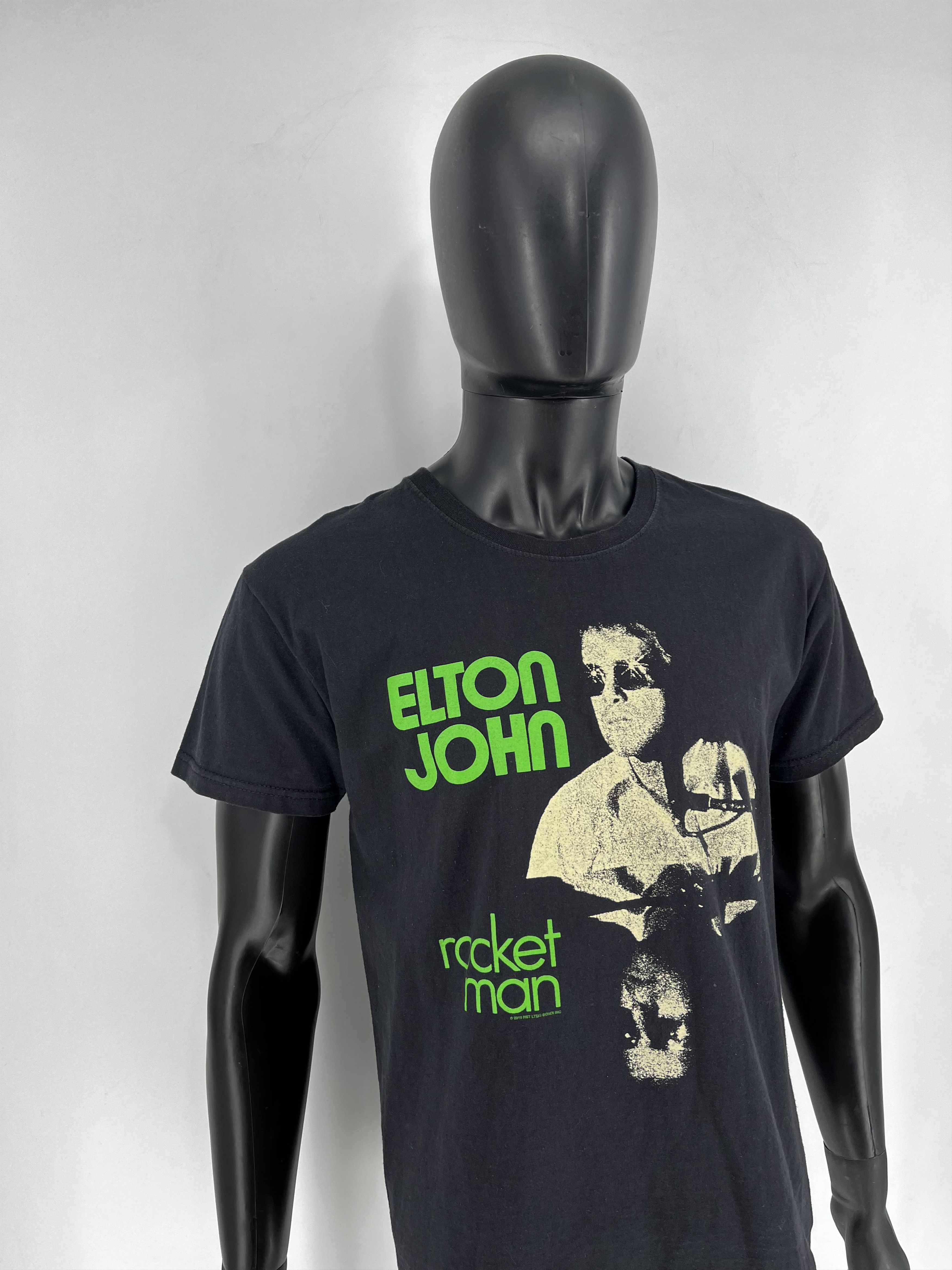 Band Tees Concert Shirt Collection: Elton John Rocketman SIZE XL Size US XL / EU 56 / 4 - 3 Thumbnail