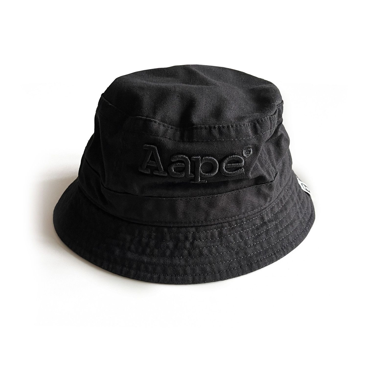 Aape AAPE by A Bathing Ape Script Logo Bucket Cap Size ONE SIZE - 1 Thumbnail