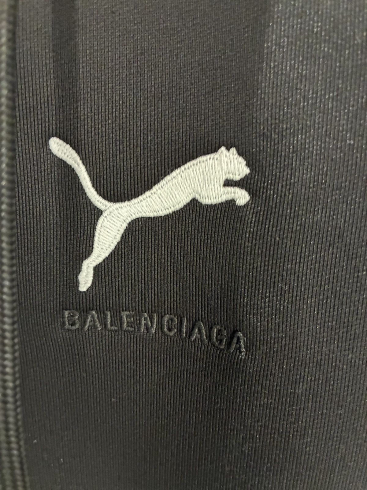 Balenciaga × Puma Balenciaga Puma Cotton Track Sweatshirt Size US S / EU 44-46 / 1 - 8 Thumbnail