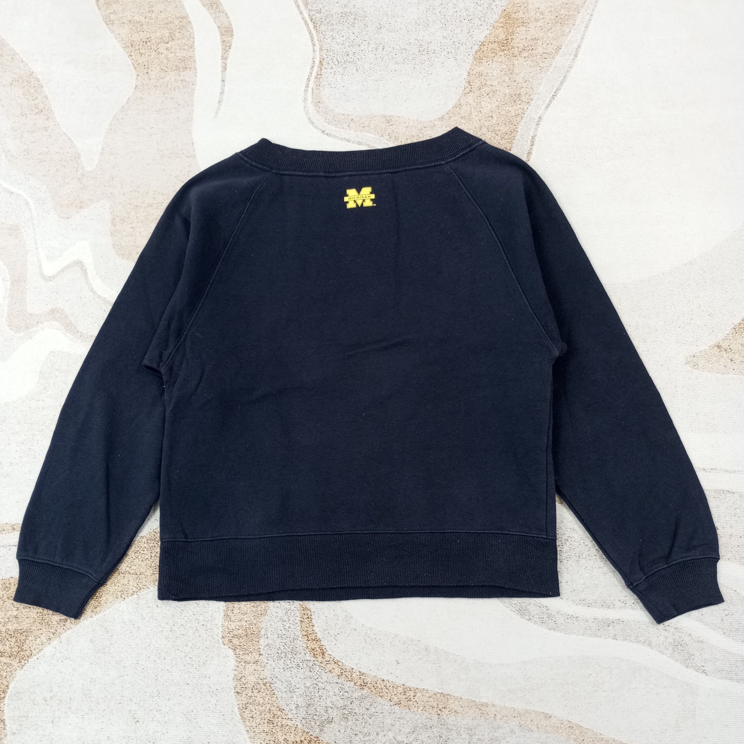 Vintage The University of Michigan Wolverines Sweatshirt c237n7 Size US XS / EU 42 / 0 - 5 Thumbnail