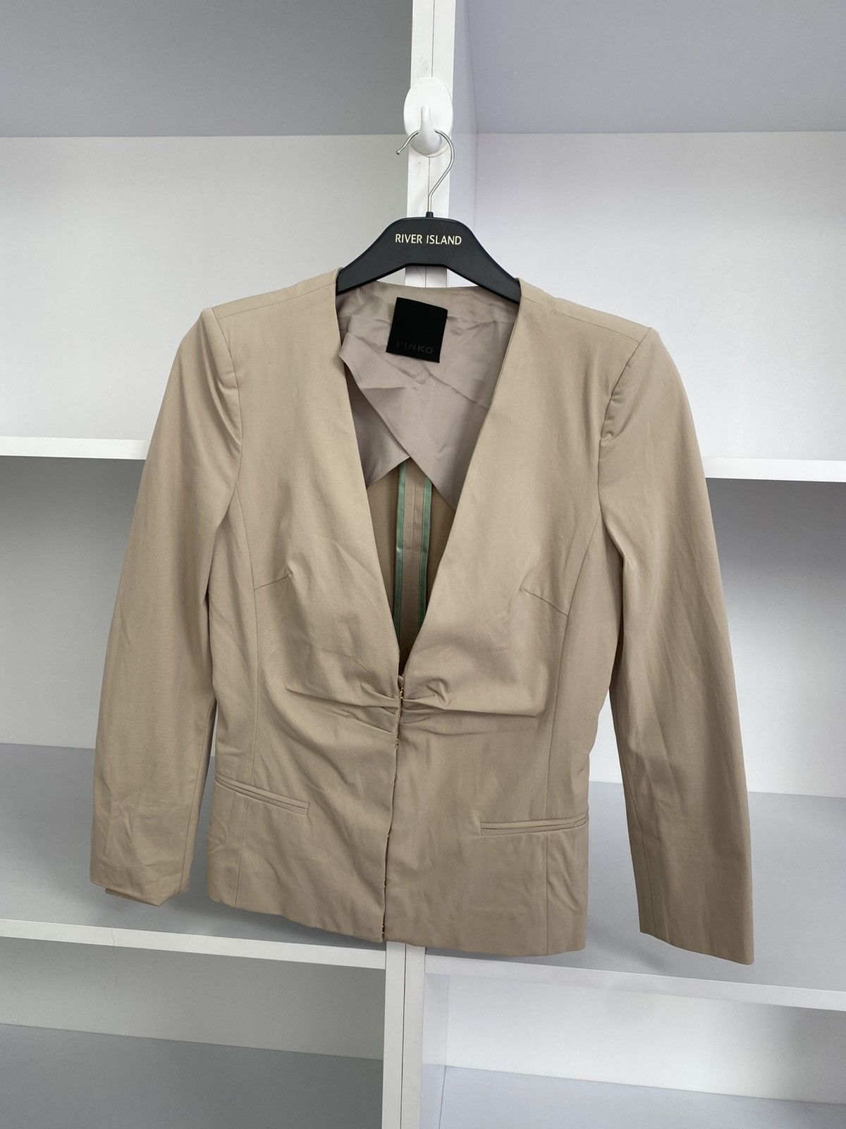 Pinko Vintage Pinko womens blazer Size M / US 6-8 / IT 42-44 - 3 Thumbnail