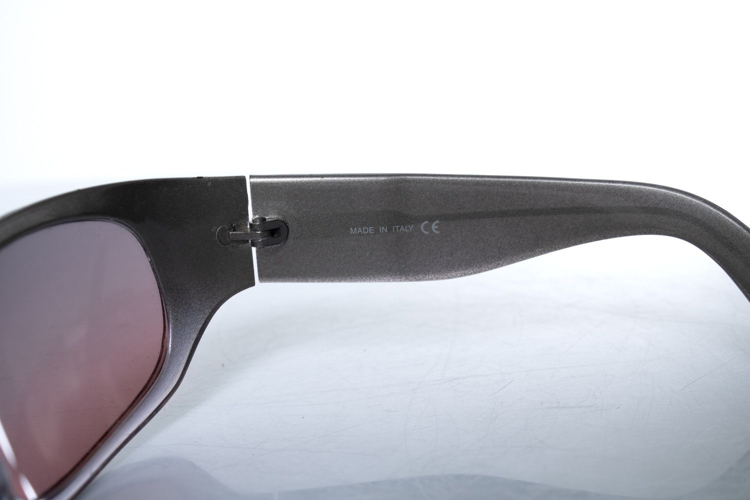 Other WEB, vintage grey and purple sunglasses Size ONE SIZE - 6 Thumbnail