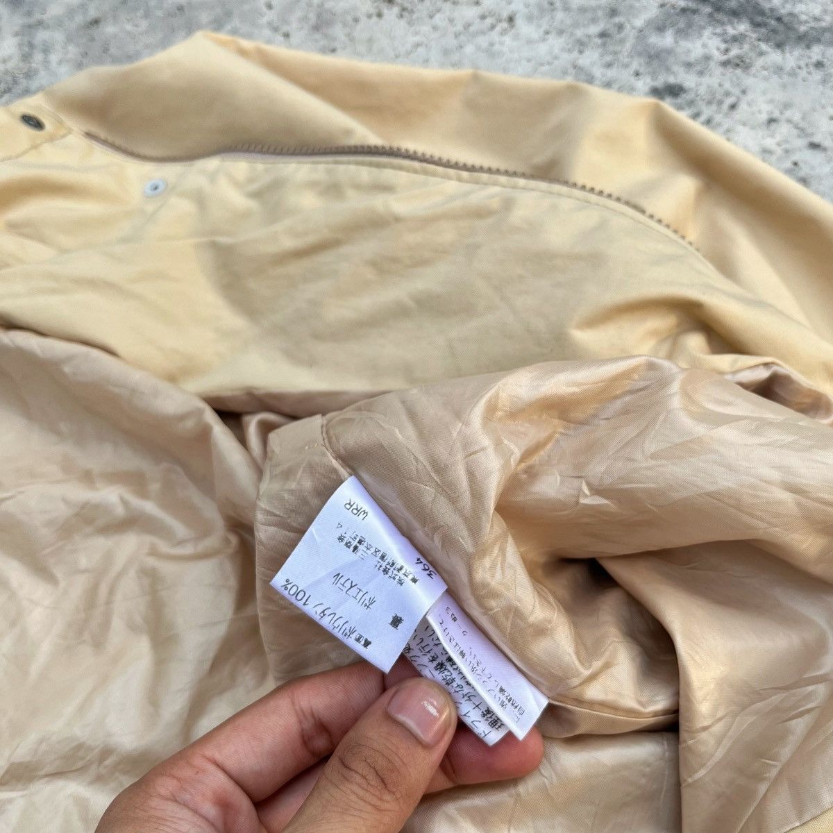 Burberry Vintage Burberrys Blue Label Nice Light Jacket Parka Design Size M / US 6-8 / IT 42-44 - 7 Thumbnail