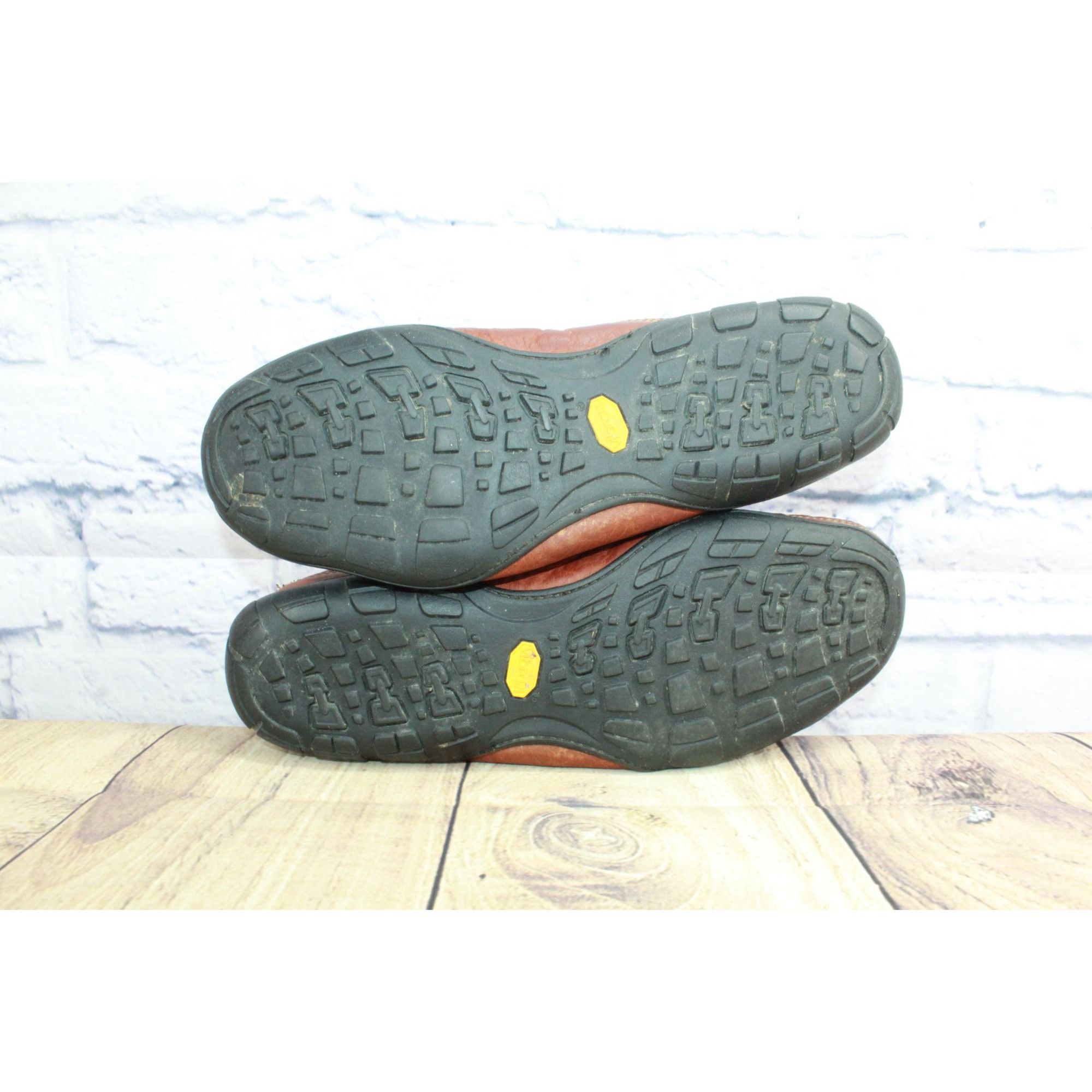 L.L. Bean × Leather LL Bean Men's Slip On Moccasin Toe Loafers Shoes Size US 7.5 / EU 40-41 - 9 Thumbnail