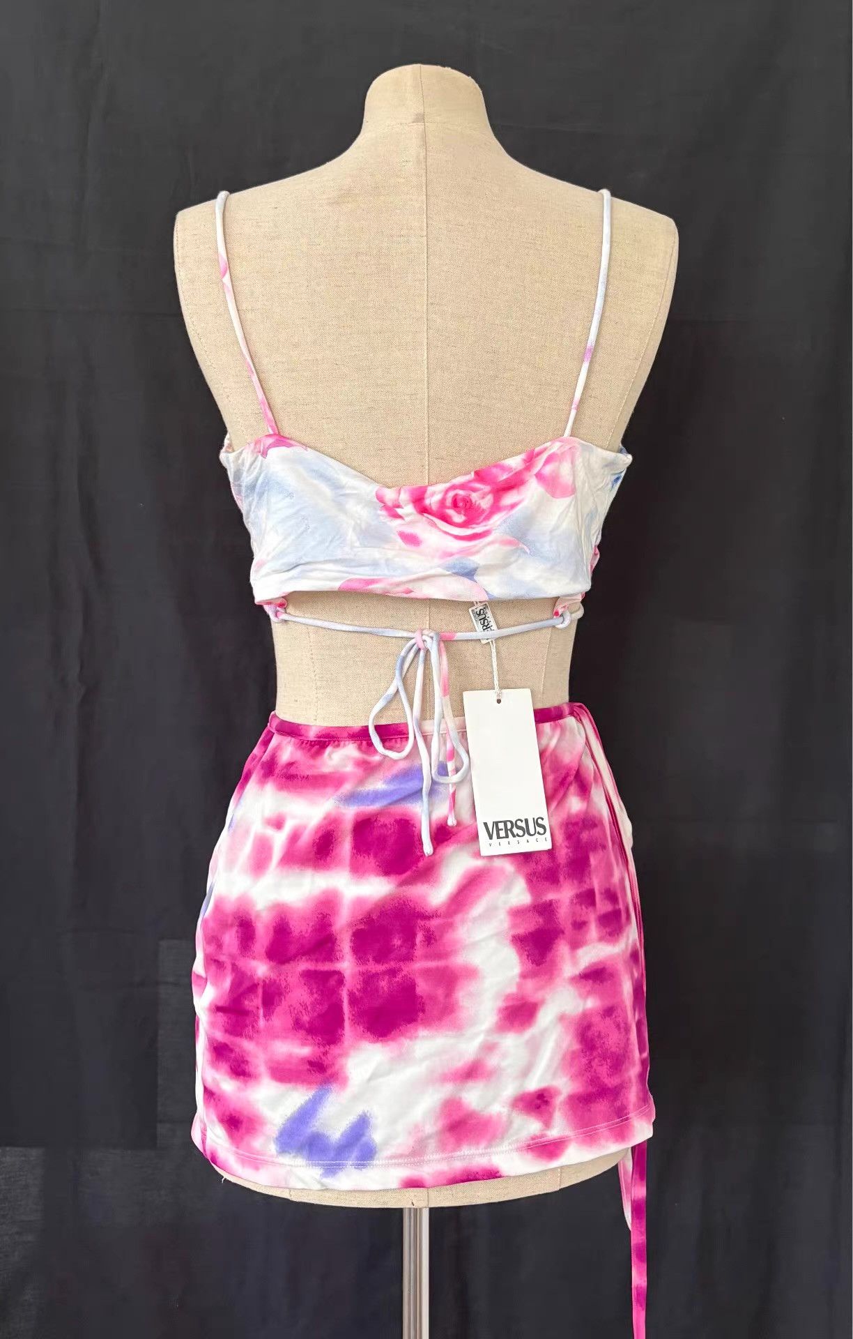 Versace Versus Versace Swimwear Cami Top。Ｑ21 Size L / US 10 / IT 46 - 2 Thumbnail