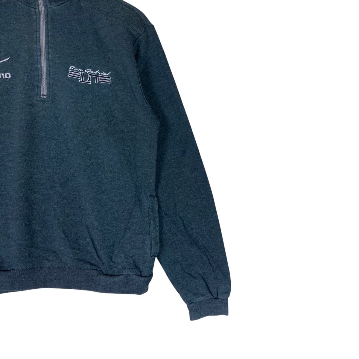 Mizuno Vintage Mizuno Quarter Zip Pullover Jumper Sweatshirt Size US XS / EU 42 / 0 - 6 Thumbnail