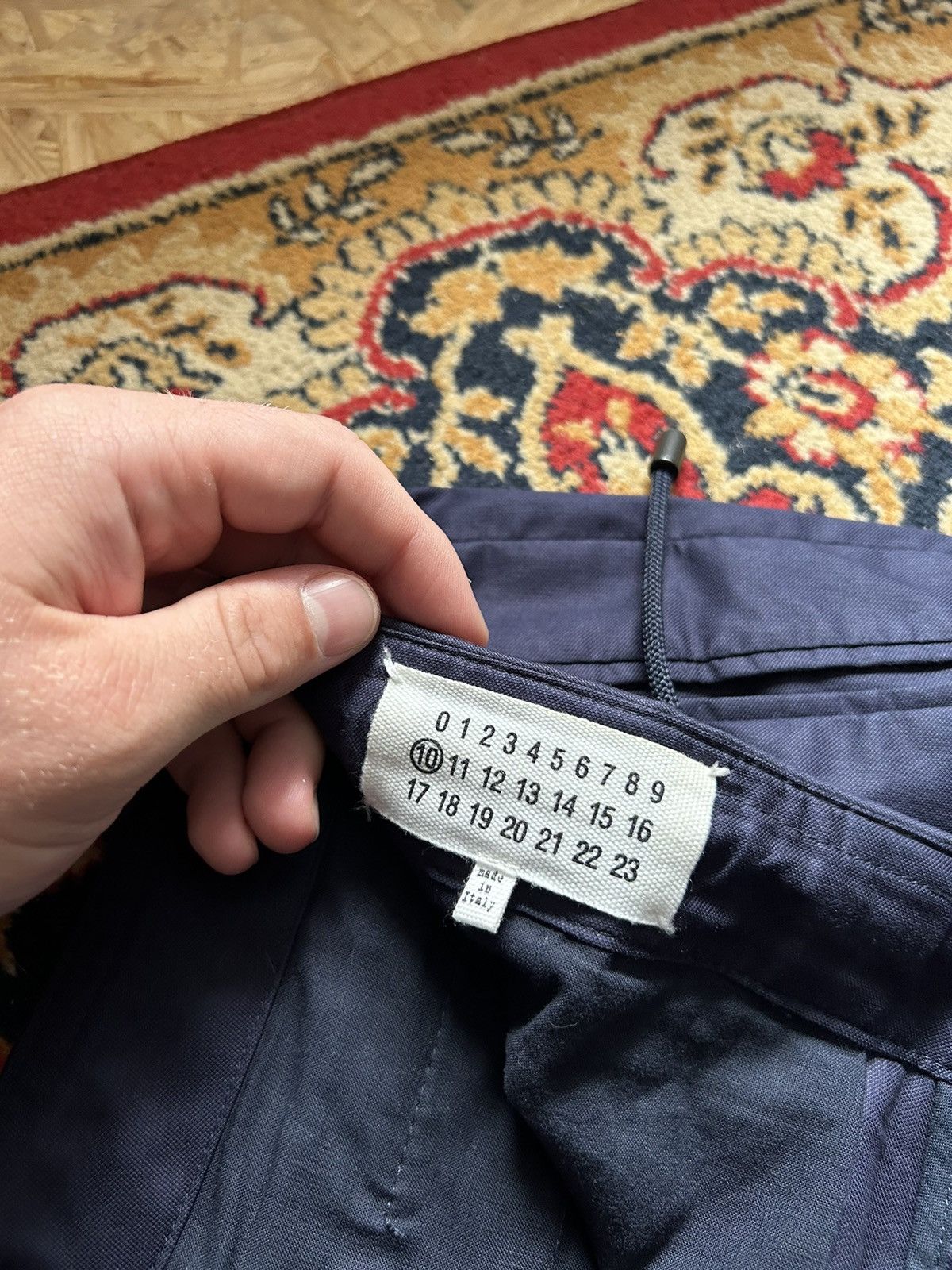 Maison Margiela Maison Margiela baggy oversized pants line 10 made in italy Size US 36 / EU 52 - 5 Thumbnail