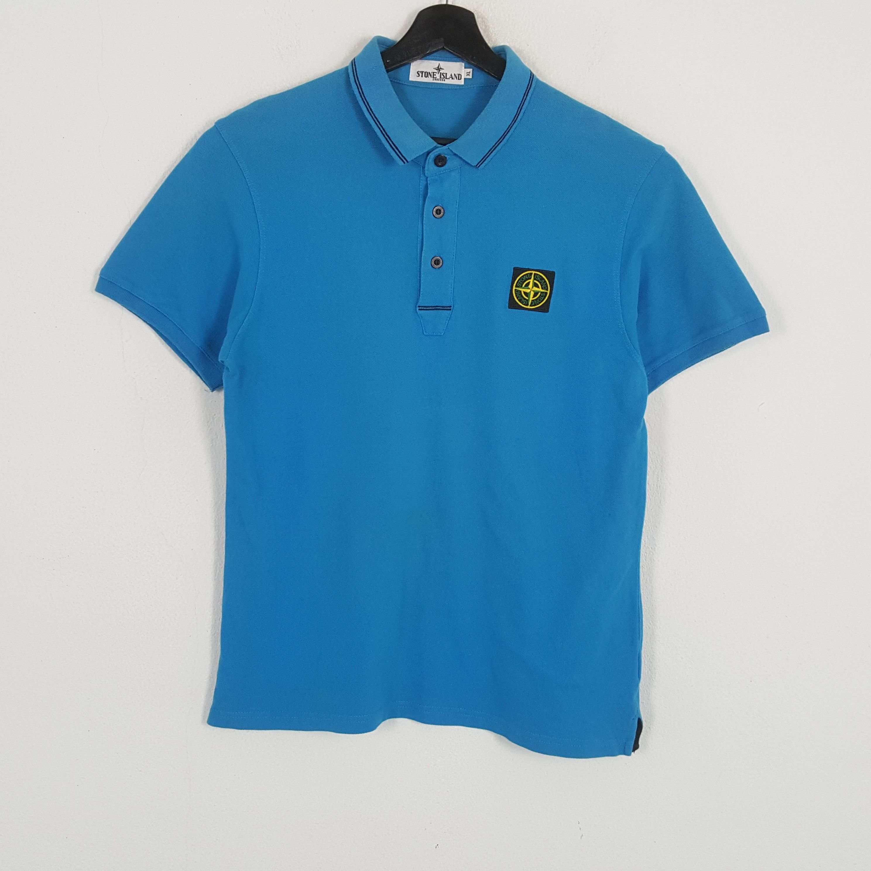 Stone Island STONE ISLAND Casual Style Polos Size US XL / EU 56 / 4 - 1 Thumbnail