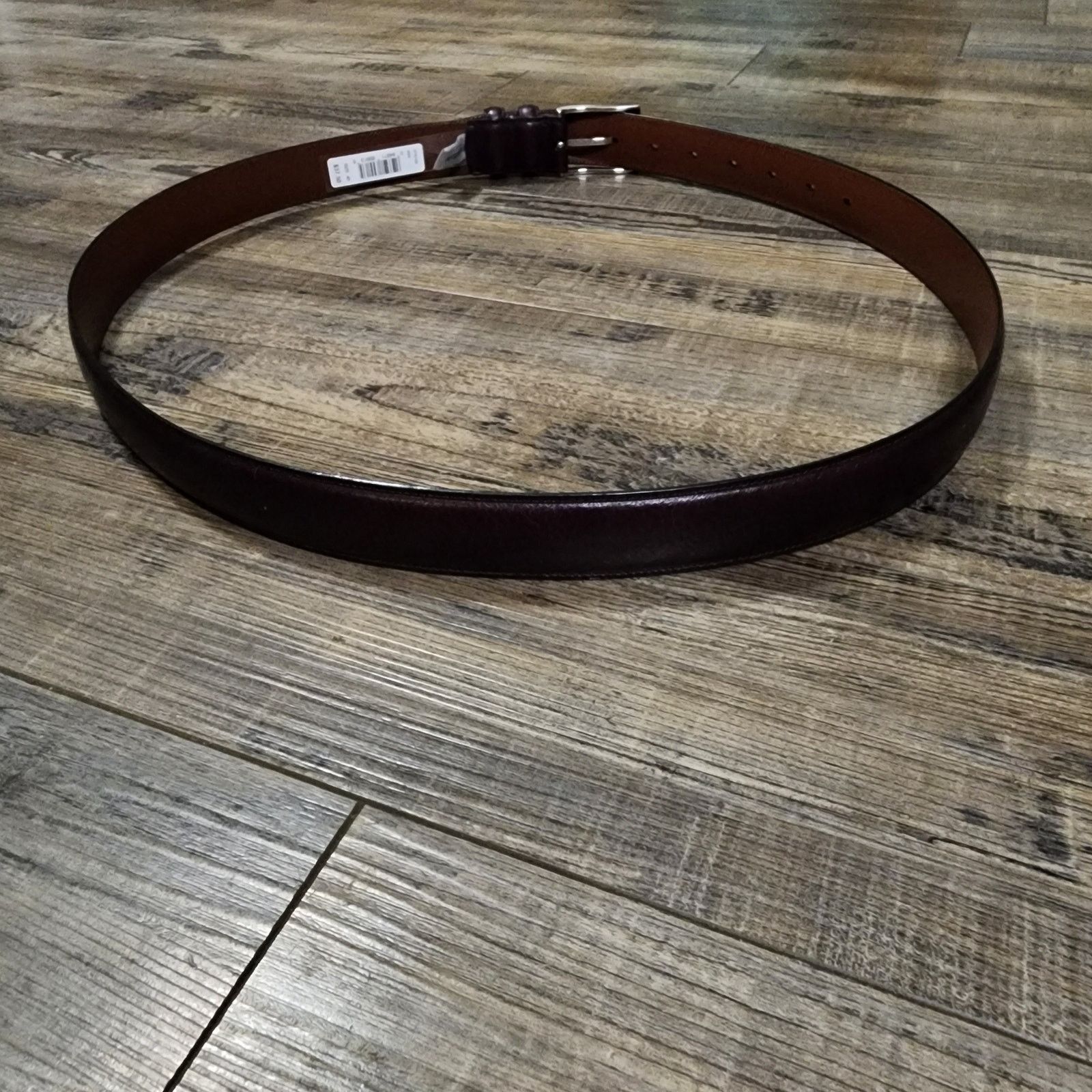 Perry Ellis New with tags Perry Ellis brown leather belt size 40 C Size 40 - 6 Thumbnail