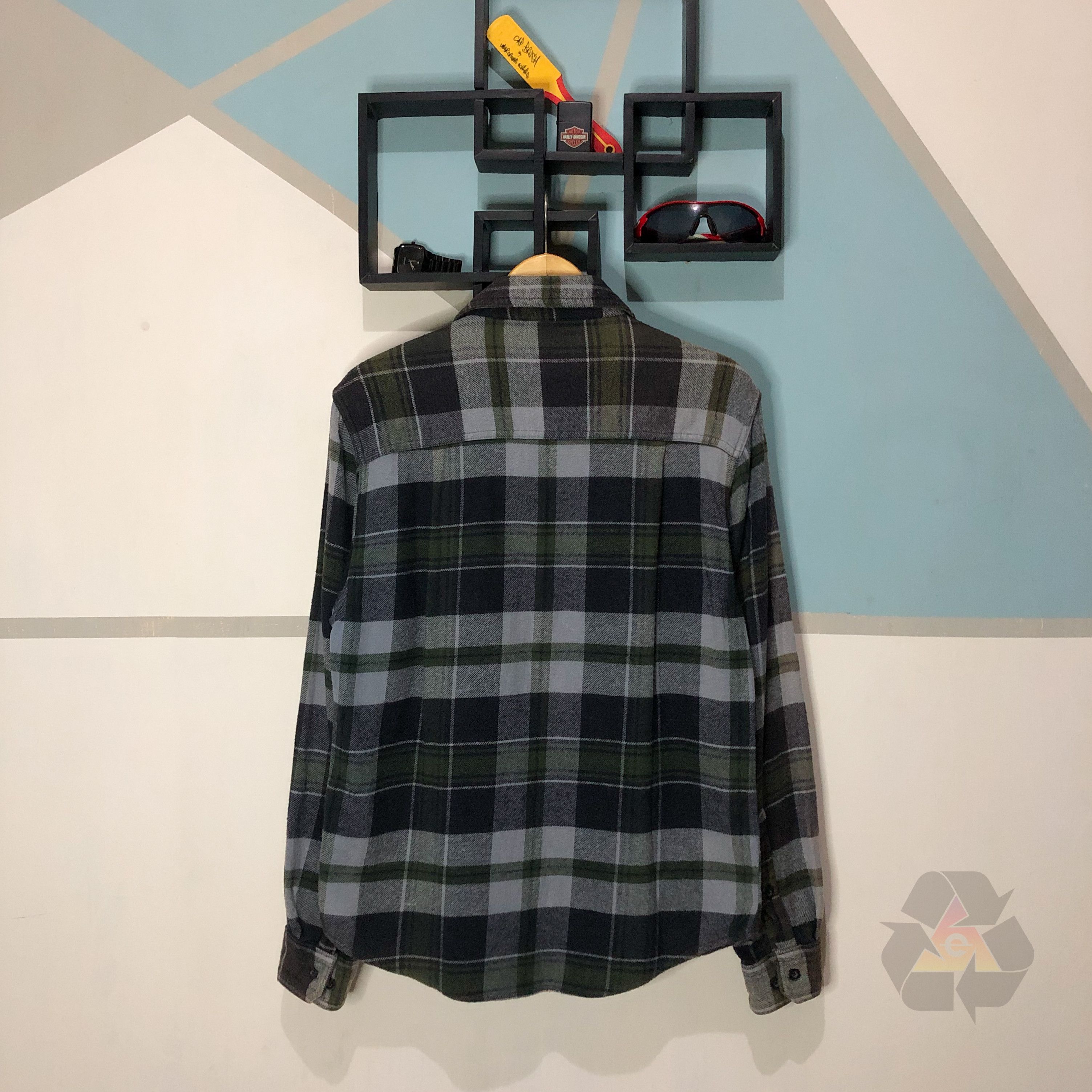 Flannel Vintage Woolrich Woolen Mils Pennsylvania Flannel Size US L / EU 52-54 / 3 - 15 Thumbnail
