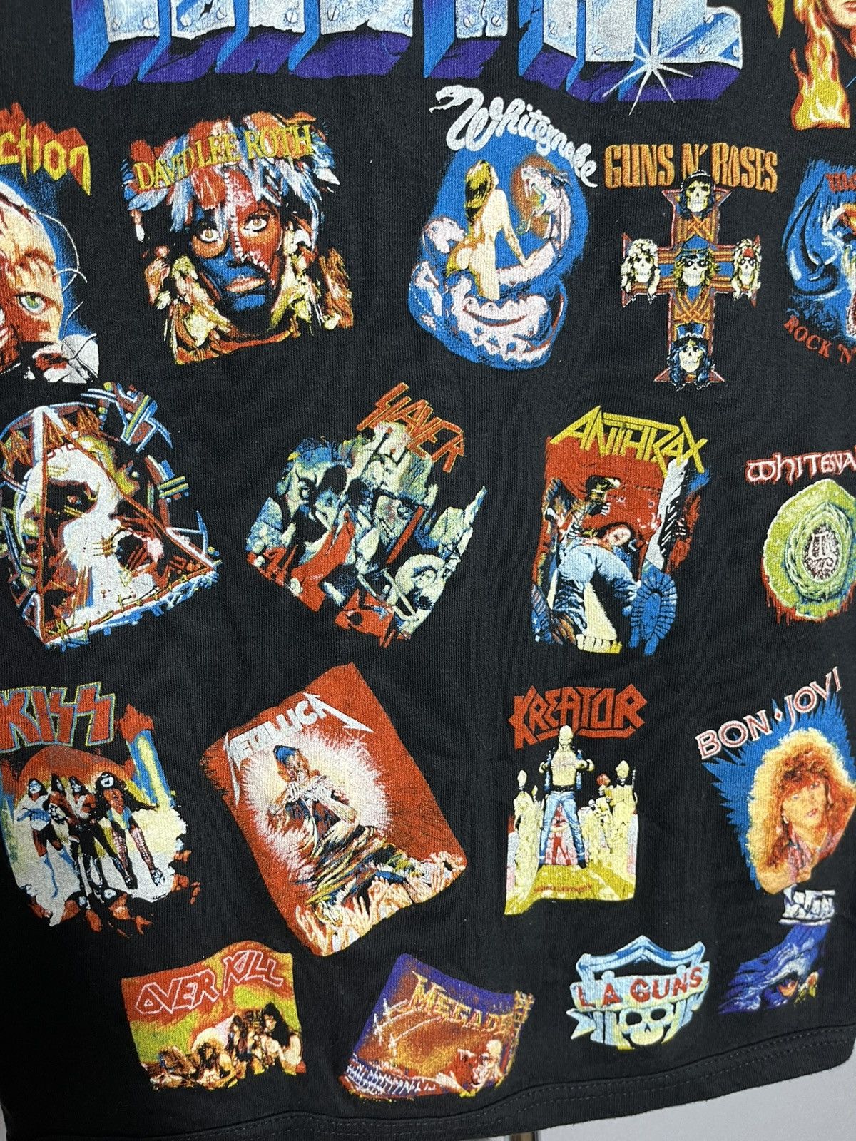 Other Vintage 80s Heavy Metal shirt Slayer Metalica Kiss Megadeth Size US L / EU 52-54 / 3 - 3 Thumbnail