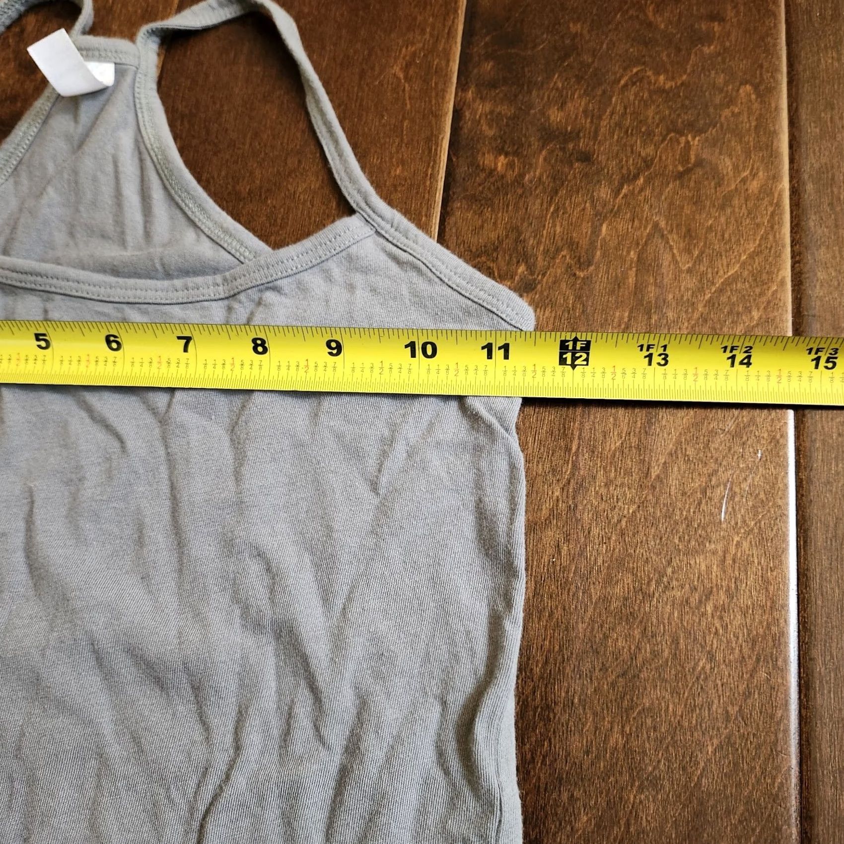 Vintage Tresics Womens Gray Tank Top - Size Small - Travel Casual Size S / US 4 / IT 40 - 7 Thumbnail